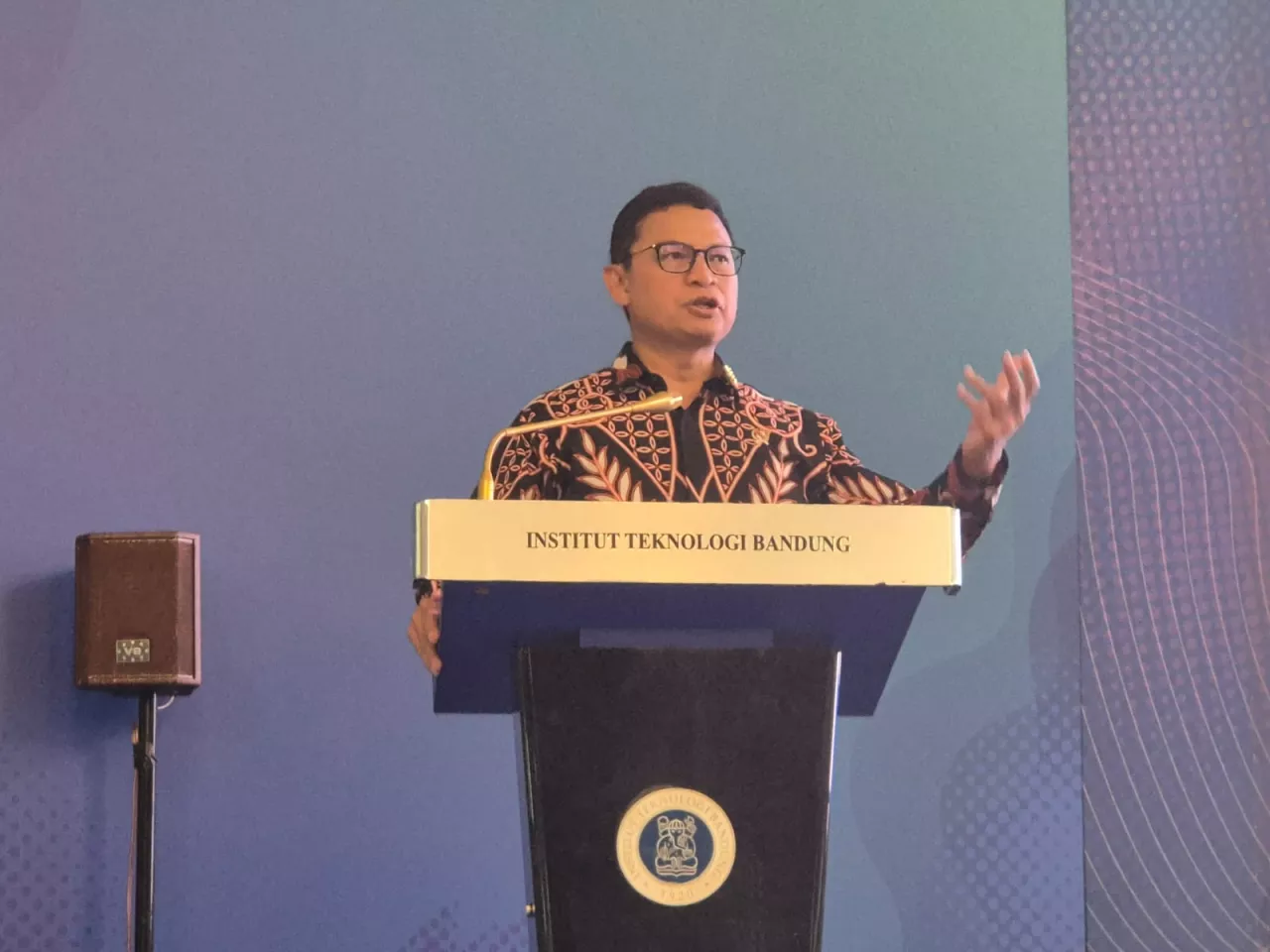 ITB Mendukung Konsep ABG Inovasi Teknologi Kepala BPOM RI Taruna Ikrar