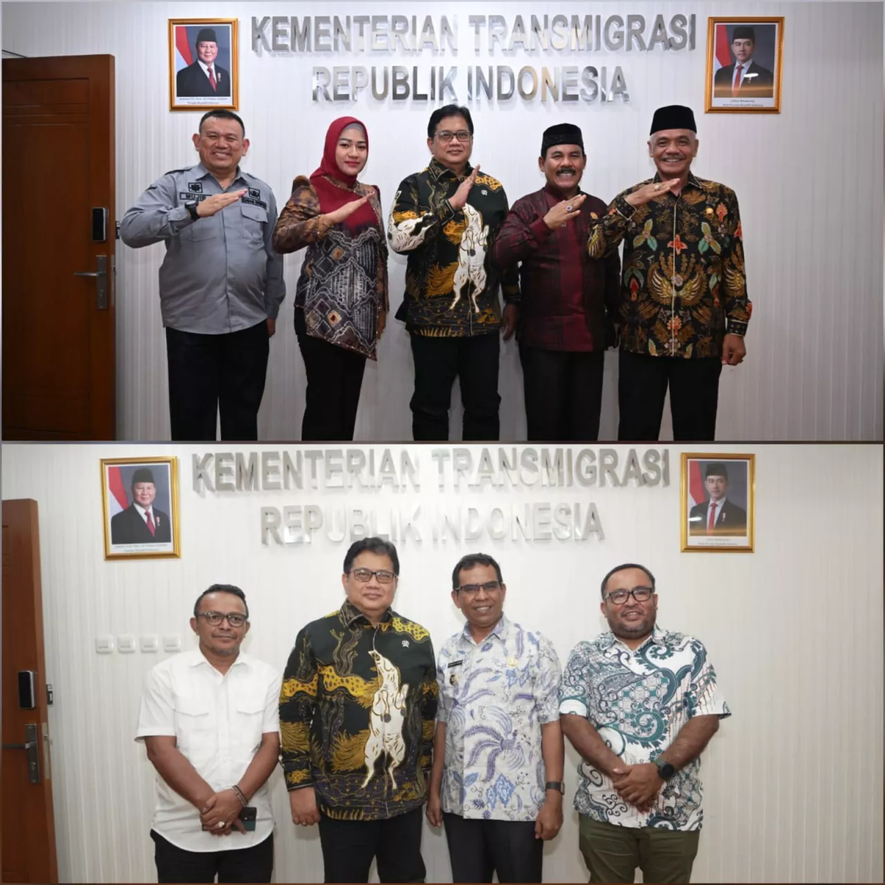 Wamen Viva Yoga Dorong Kawasan Transmigrasi Berkontribusi Dalam Program Swasembada Pangan Nasional