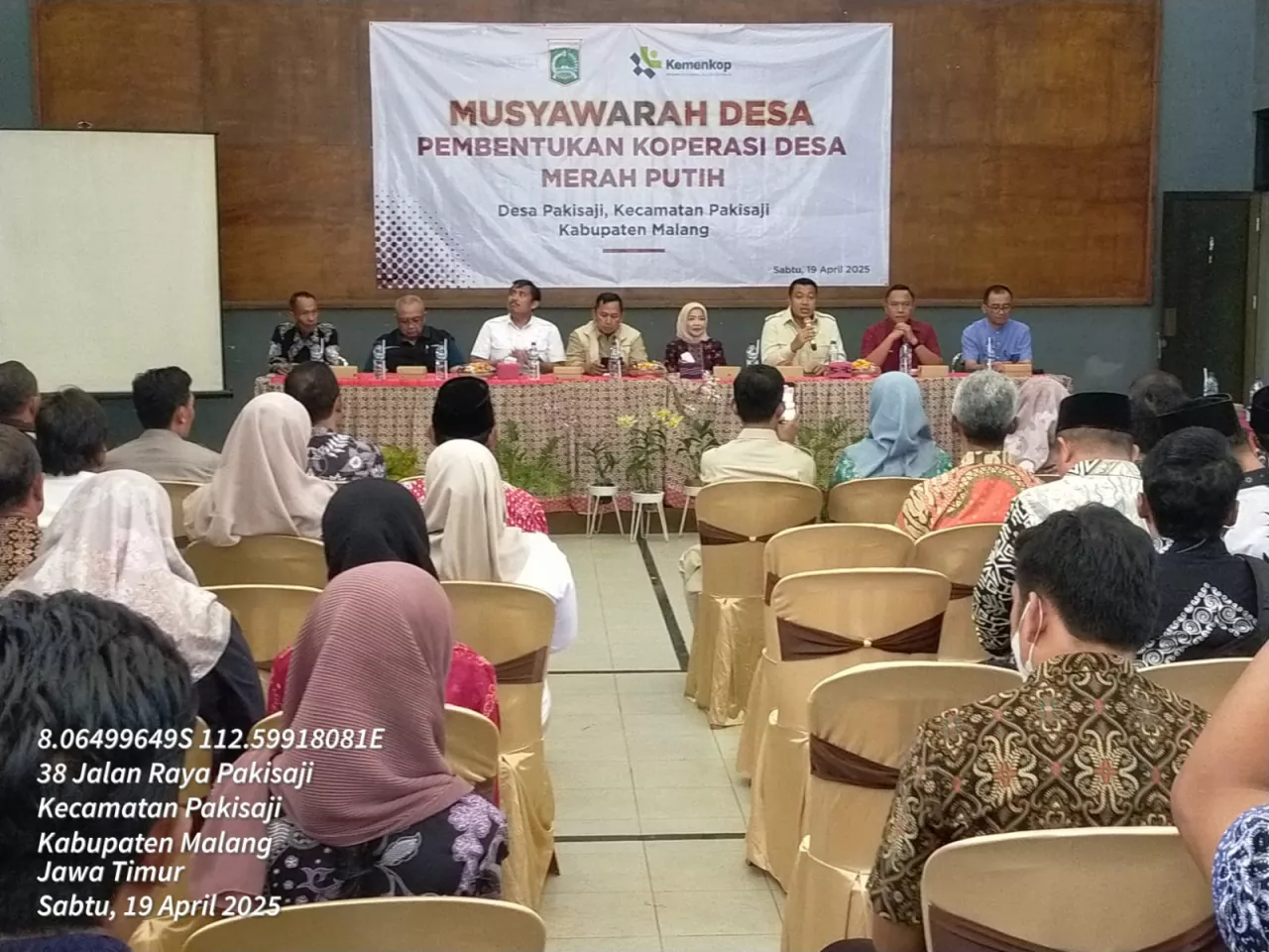 Malang Jadi Pilot Project Koperasi Desa di Jawa Timur, Targetkan 80.000 Terbentuk Pada Juli 2025