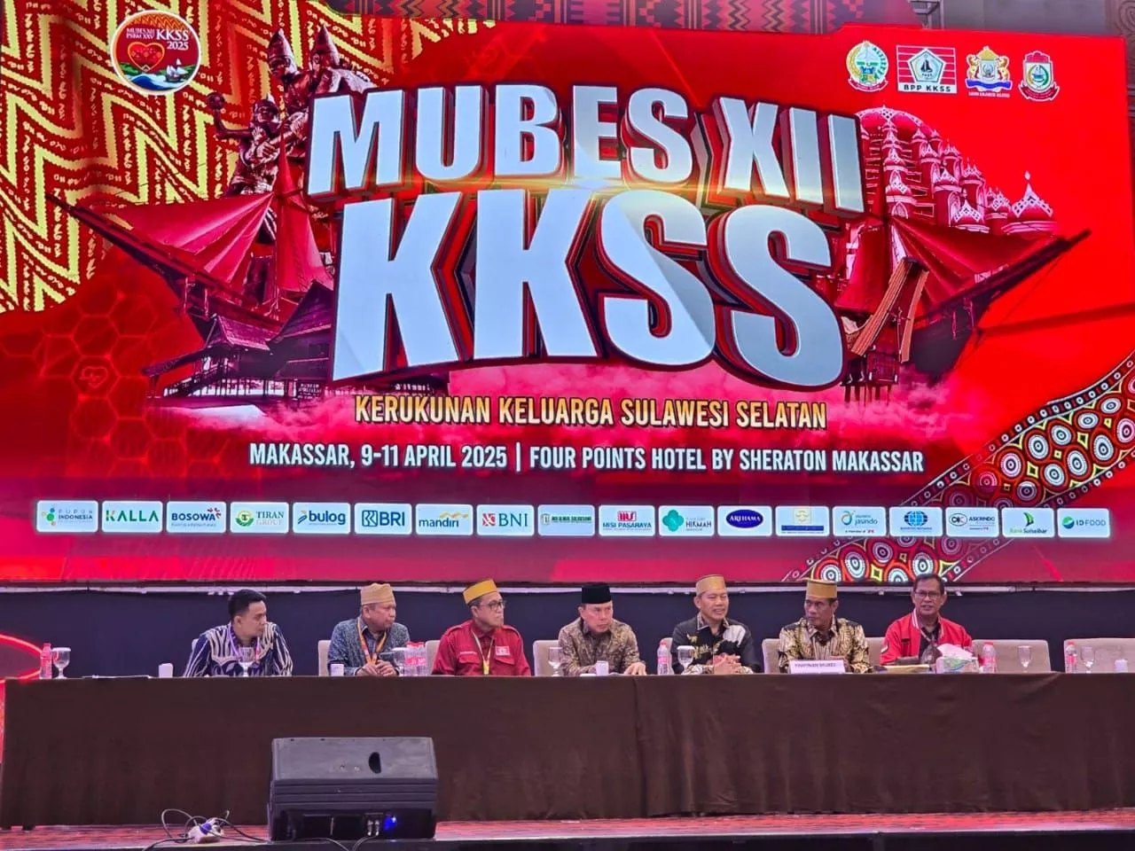 Andi Amran Sulaiman Terpilih Aklamasi Ketum BPP KKSS, Dukungan Kuat dari Jatim Jadi Tonggak Awal