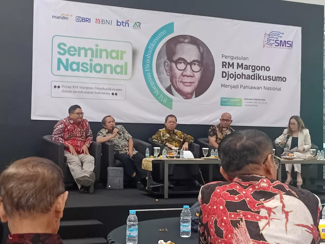 SMSI Tunda Pengusulan, Seruling Mas dan Sygma Lanjutkan Pengusulan Margono Pahlawan Nasional