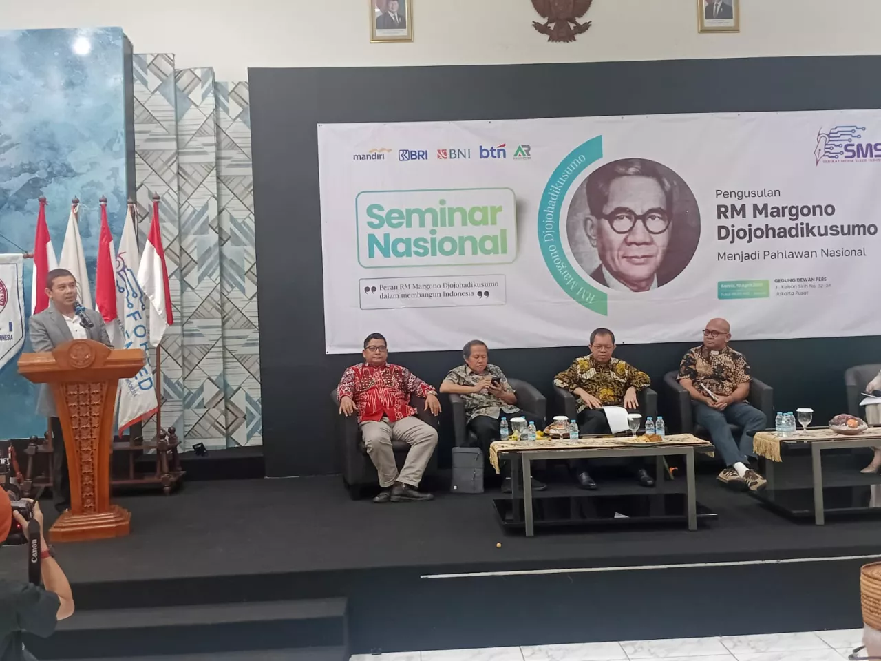 Yudhi Chrisnandi : RM Margono Inisiator Inovatif Bank Rakyat Pertama