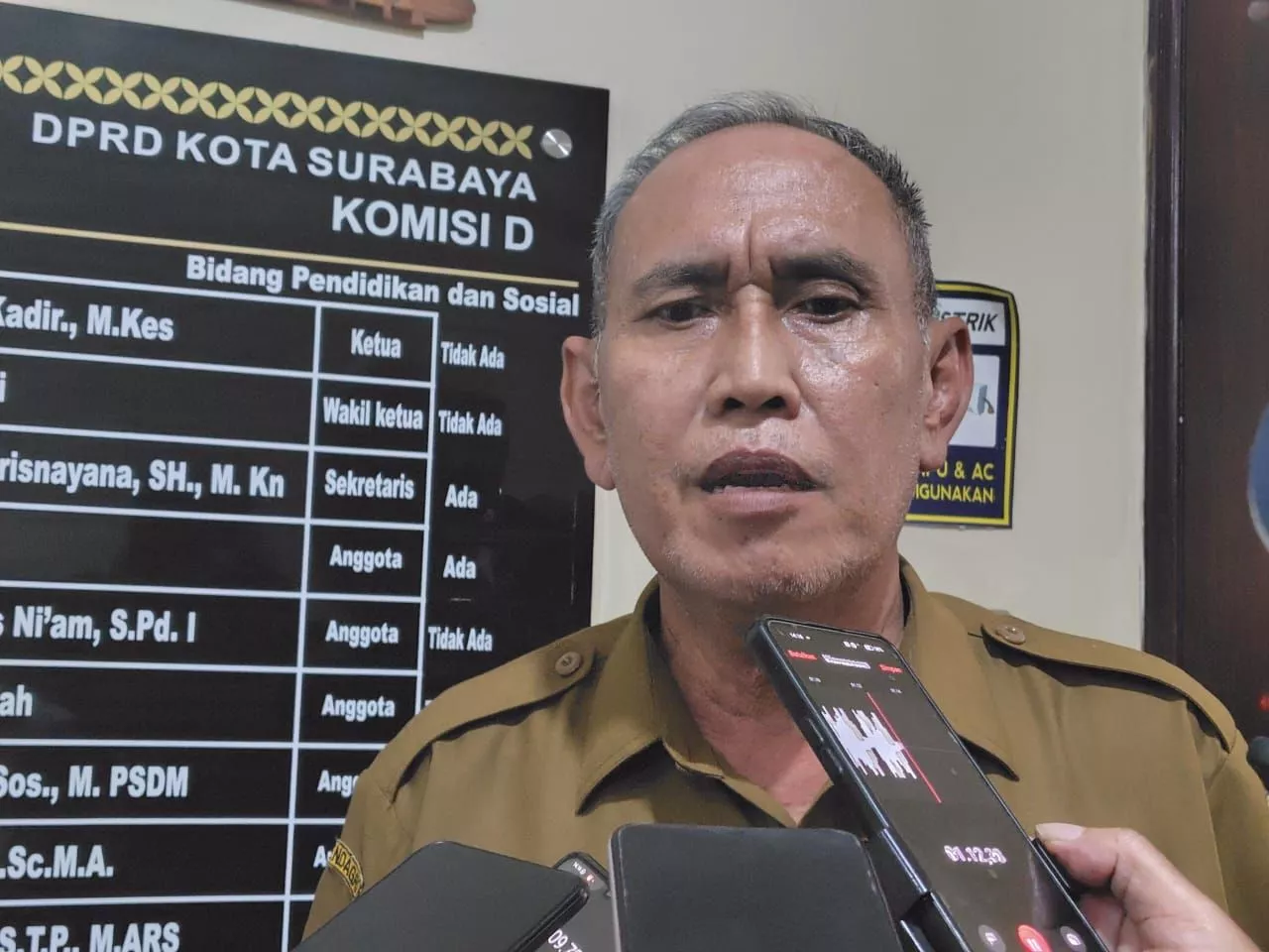 Yusuf Masruh Buka-bukaan Terakait Skema SPMB di Surabaya 2025