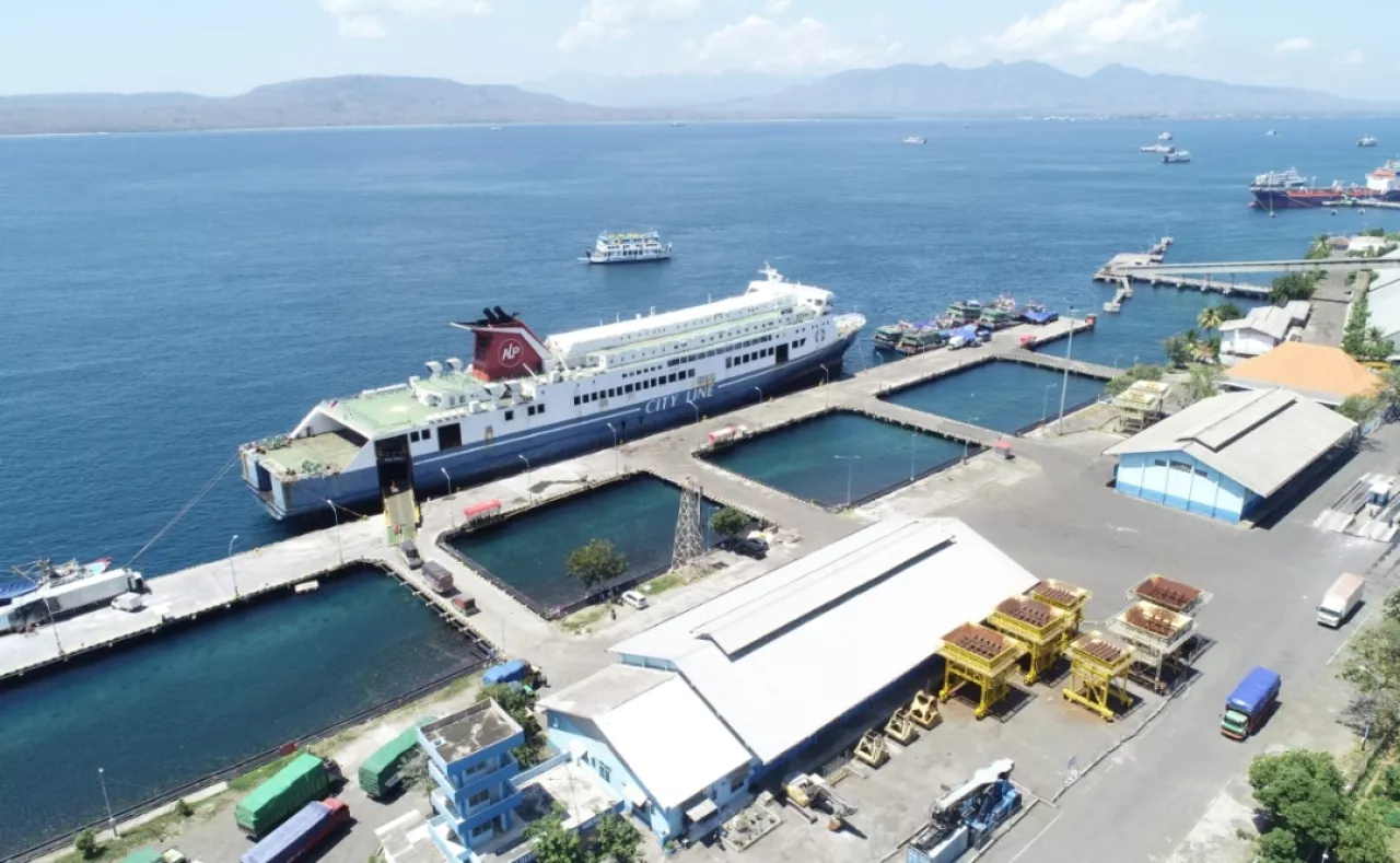 Transformasi Terminal Ro-Ro Penumpang Diterapkan di Tanjung Wangi