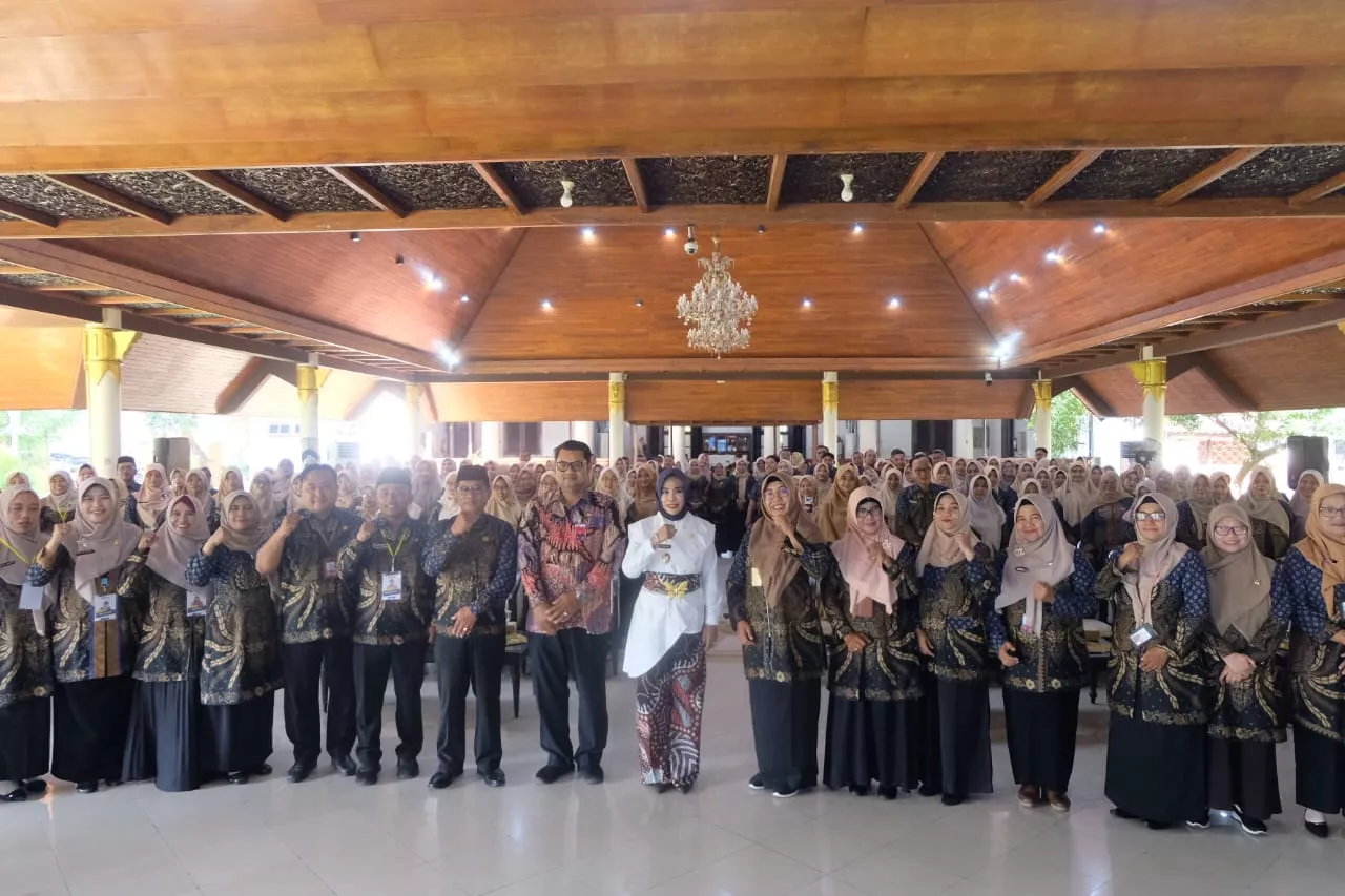 Wabup Sidoarjo Tekankan Profesionalisme Guru dan Pendidikan Karakter