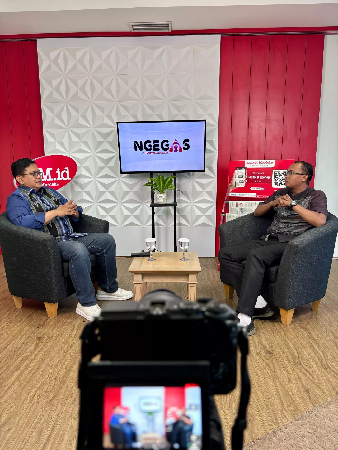 Podcast Ngegas Rakyat Merdeka, Viva Yoga Ajak Gen Z Berkreasi, Berinovasi, dan Berkiprah Di Kawasan Transmigrasi