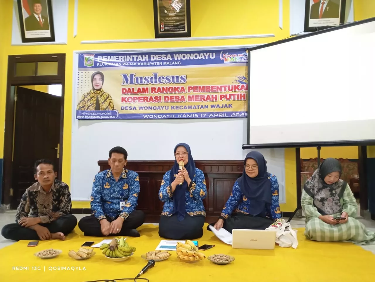 Kecamatan Wajak Tuntaskan Pendirian 13 unit Koperasi Desa Merah Putih