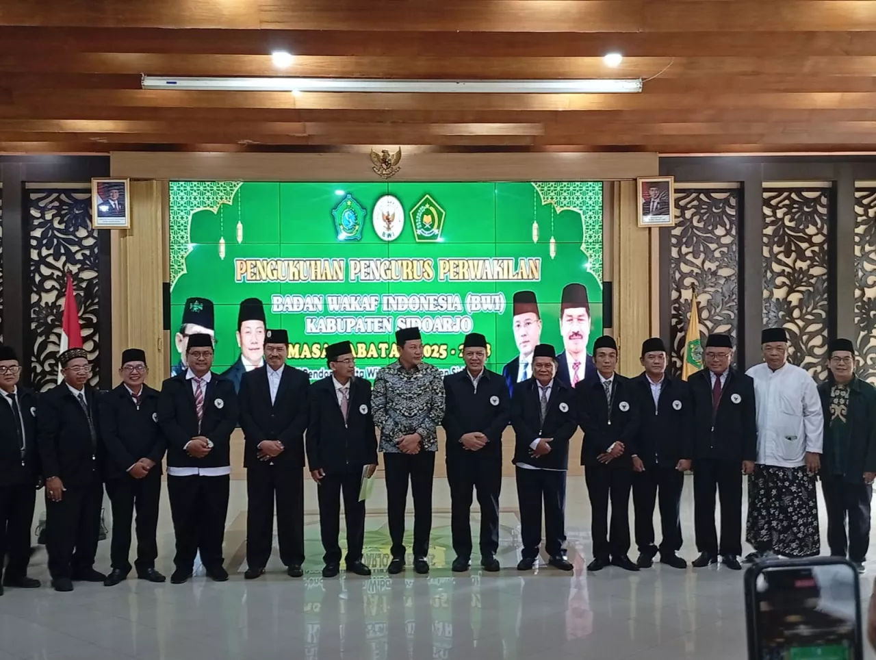 Bupati Subandi Siap Support Percepatan Sertifikat Wakaf
