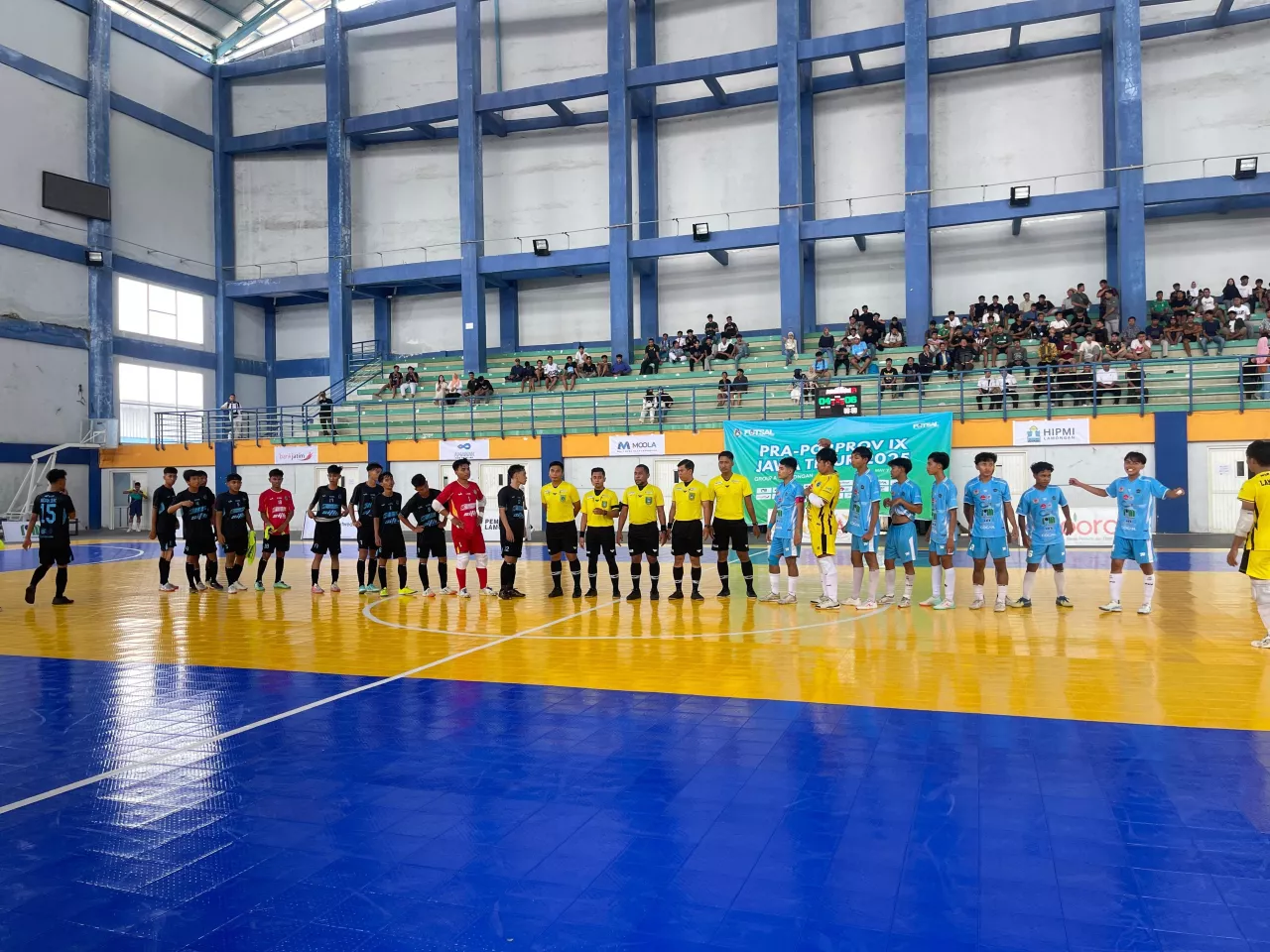 Tim Futsal Lamongan Siap Sukses Penyelenggaraan dan Sukses Prestasi