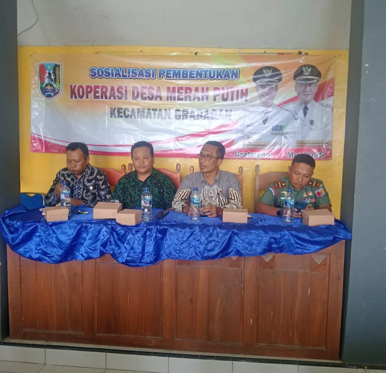 Korkab TPP-TAPM Tuban: Optimis Pembentukan Koperasi Merah Putih Selesai Akhir Mei 2025