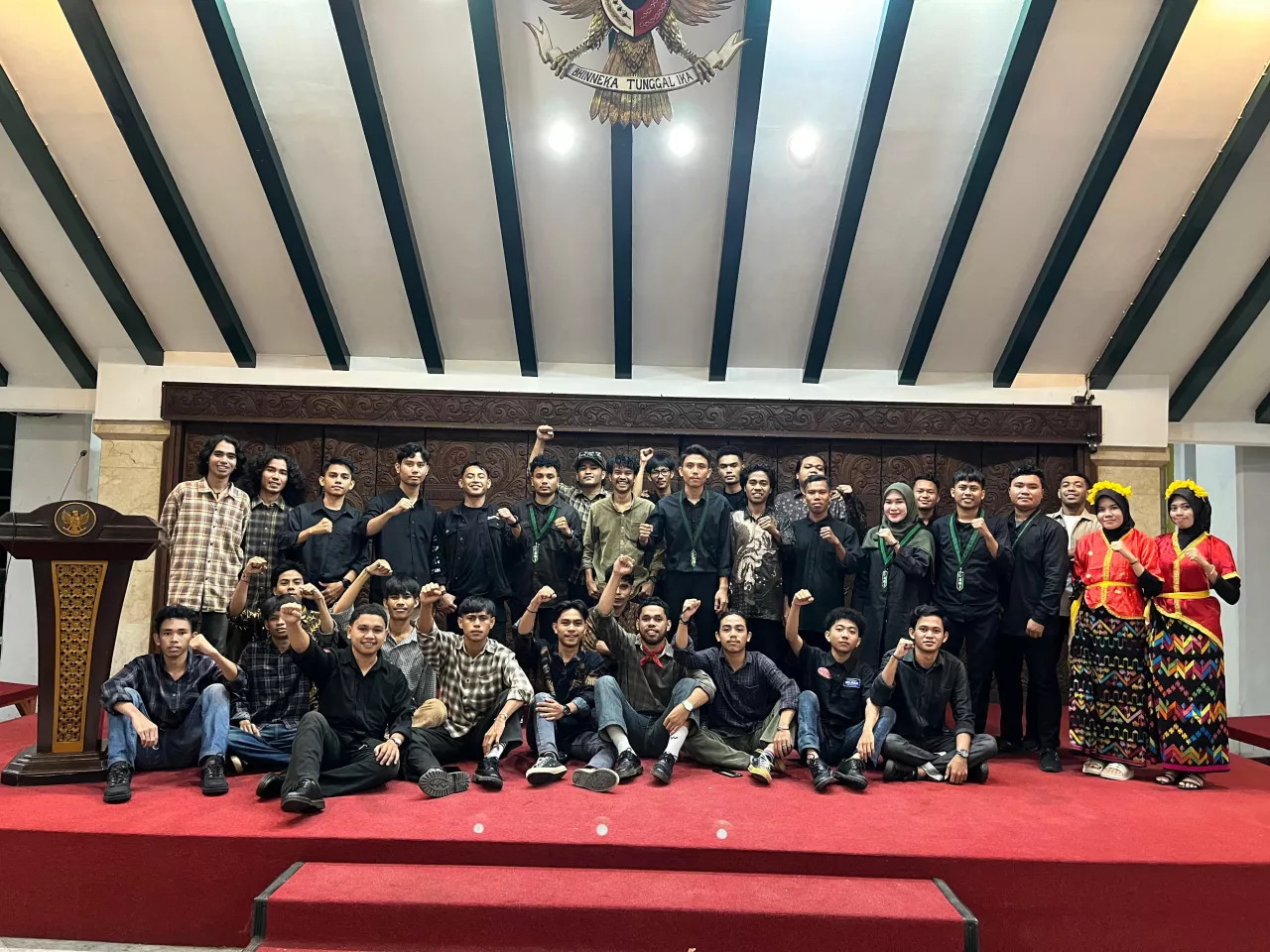 Pelantikan Pengurus HMI Cabang Malang  Korkom Unisma 2025-2026 M