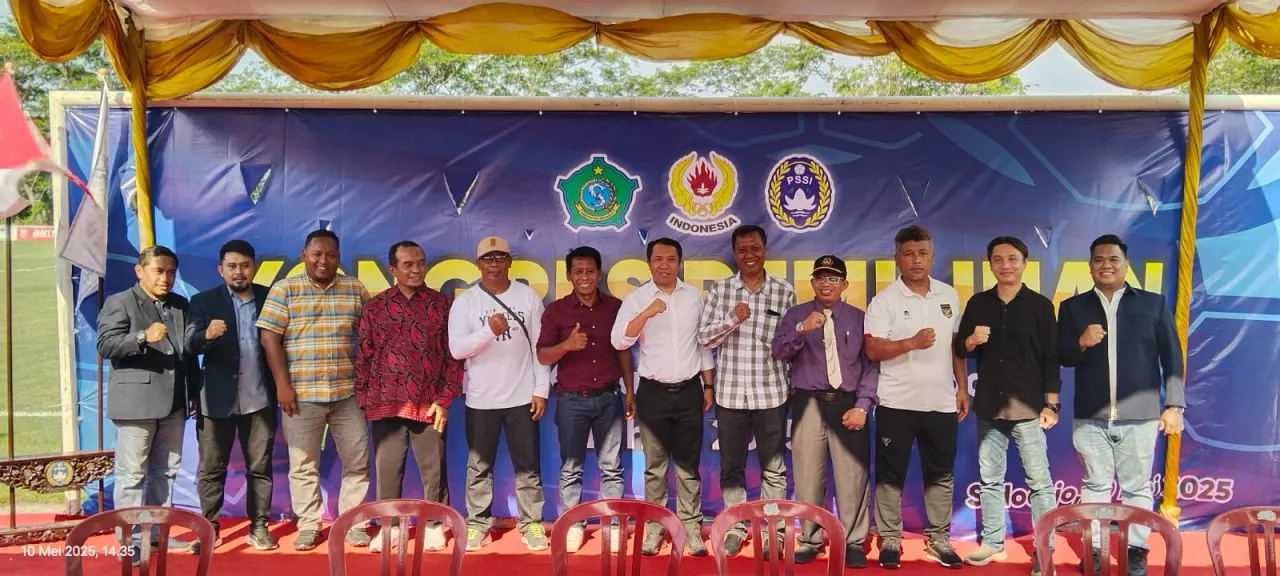 Mosi Terhadap KLB Tidak Terbukti, Puji Daryo Kades Wunut Porong Pimpin Askab PSSI Sidoarjo