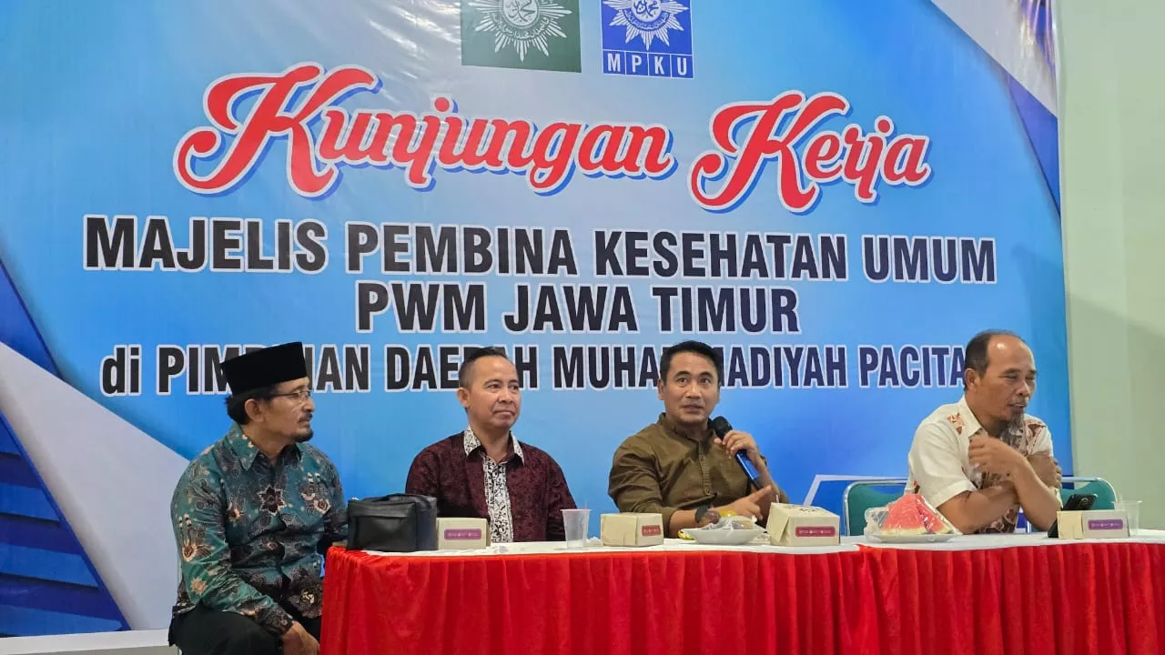 MPKU PWM Jatim Kunjungi Pacitan, Siap Dukung Pendirian Klinik Baru di Ngadirojo