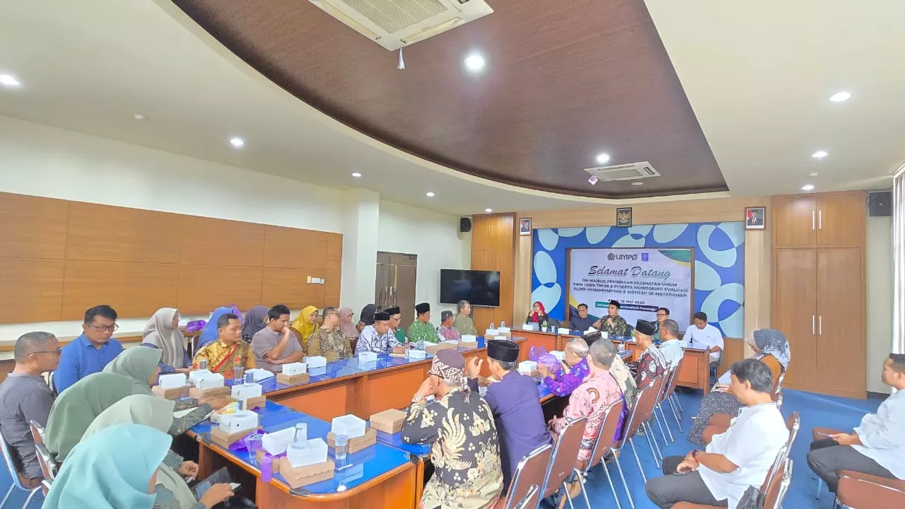 MPKU Mengumpulkan 7 Klinik dan Calon Klinik Widodaren Ngawi