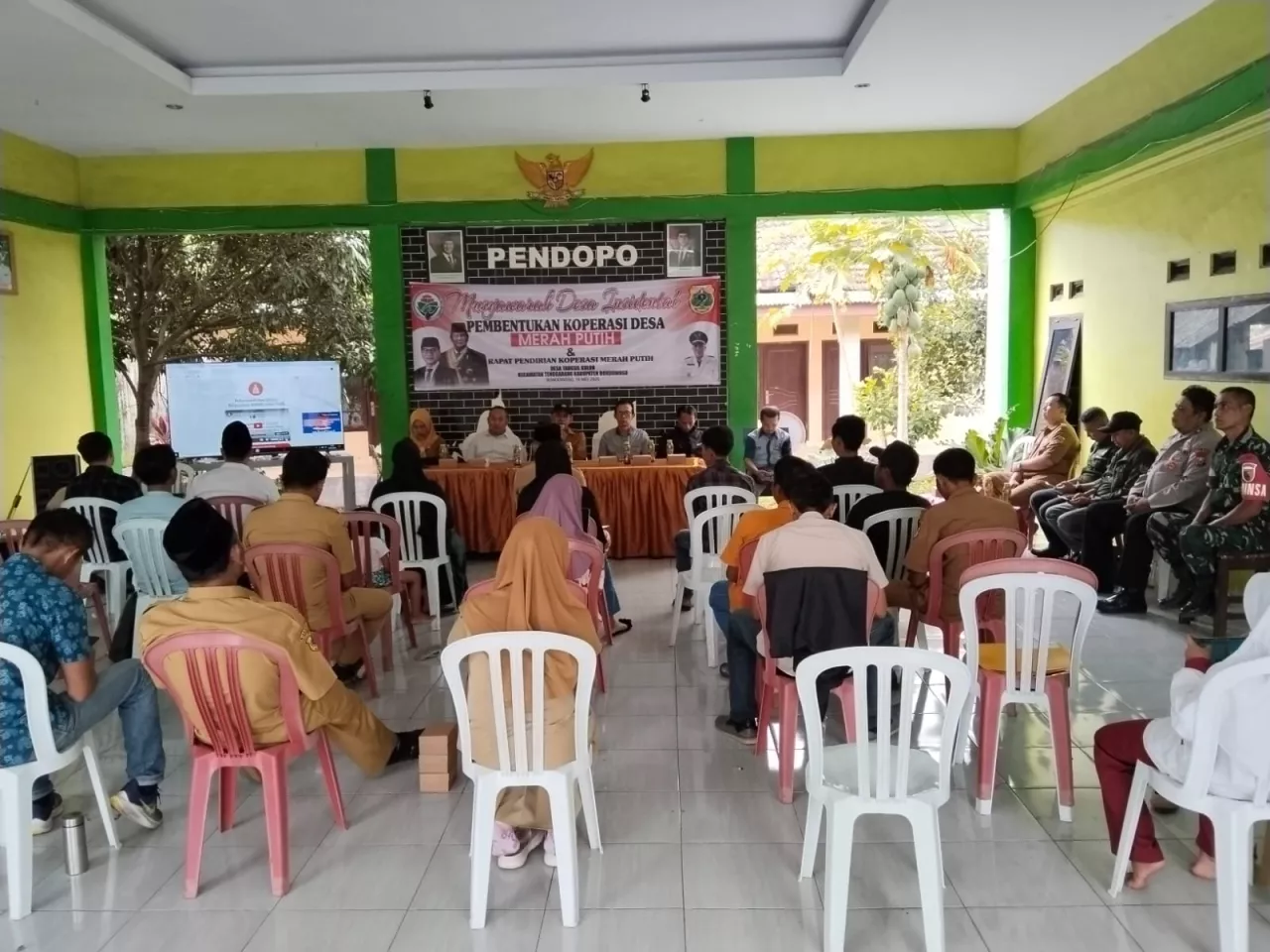 Kecamatan Tenggarang Bentuk Koperasi Desa Merah Putih, Wujudkan Kesejahteraan Desa