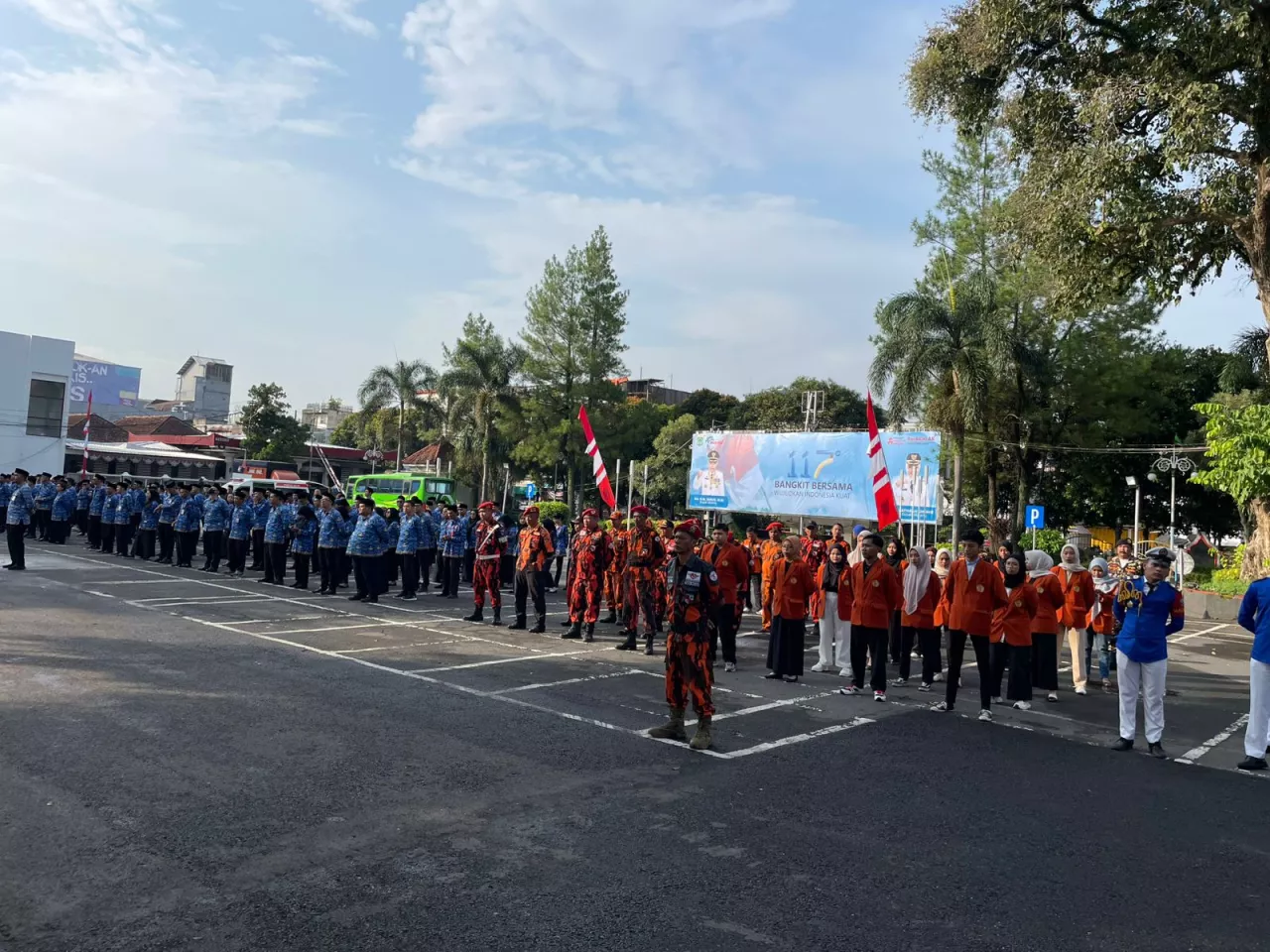 Pemuda Pancasila Kabupaten Malang Ikuti Upacara Hari Kebangkitan Nasional di Pendopo Kabupaten