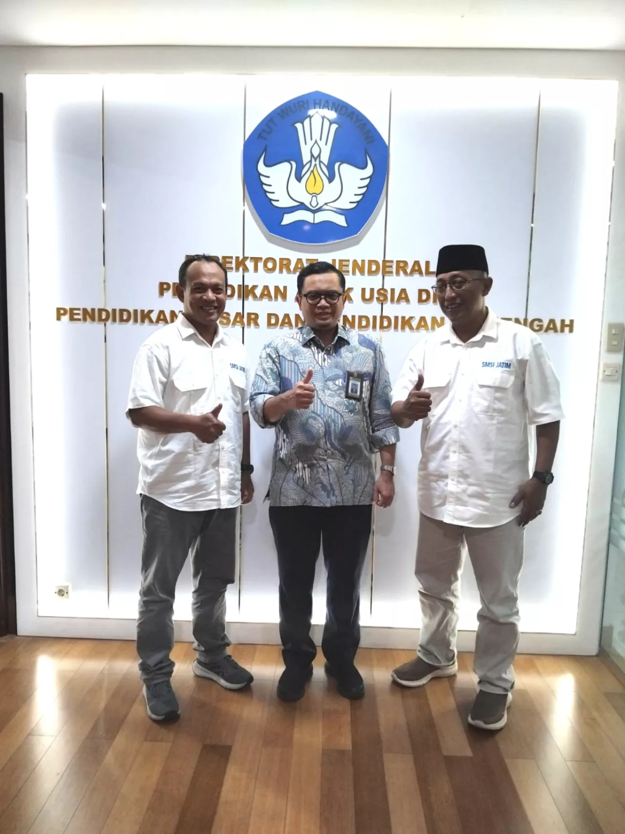 SMSI Jatim Ajak Kemendikdasmen Berkolaborasi Tingkatkan Literasi Guru & Siswa