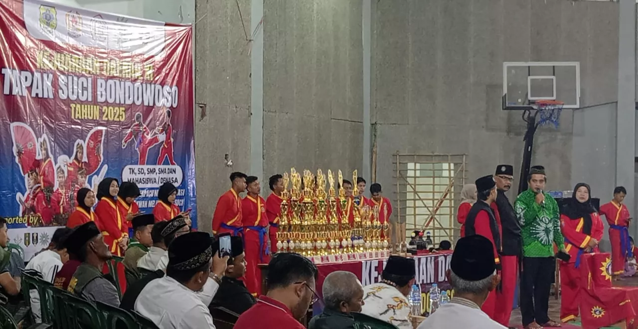 Kejuaraan Daerah Tapak Suci XI di Bondowoso Resmi Dibuka, 405 Pesilat Unjuk Gigi