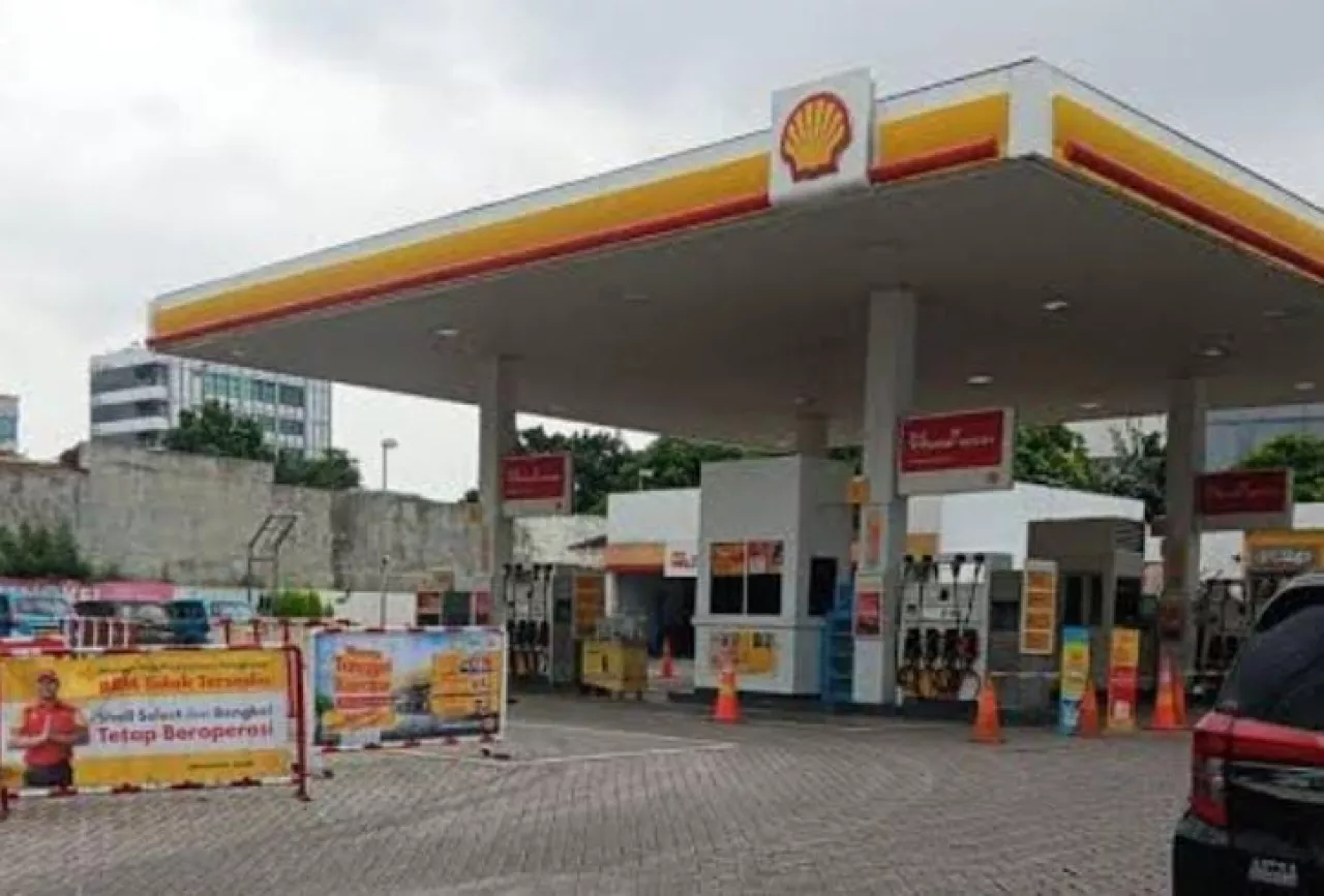 Shell Jual Seluruh SPBU di Indonesia, Operasional Tetap Gunakan Merek Shell