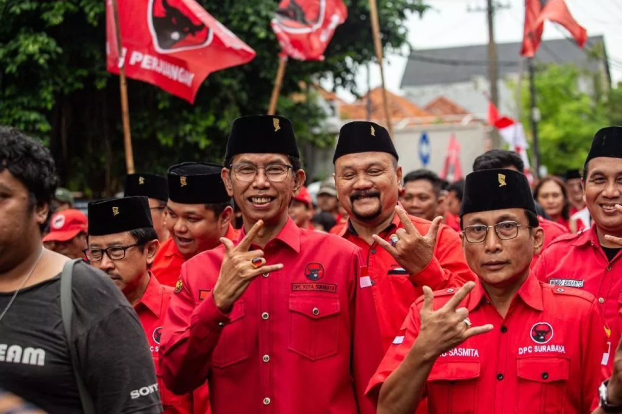 Adi Sutarwijono Dicopot Suara PDIP Bisa Terjun Bebas di Pemilu 2029