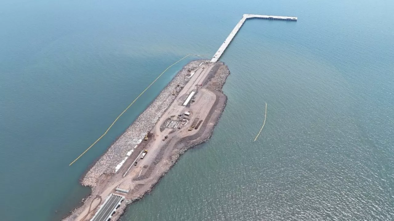 Terminal Multipurpose Batang Capai 76 Persen, Siap Dongkrak Industri Jawa Tengah