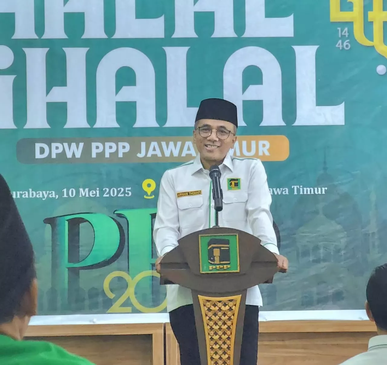 Sekjen PPP Sebut 20 DPW Ingin Ganti Ketum di Muktamar 2025