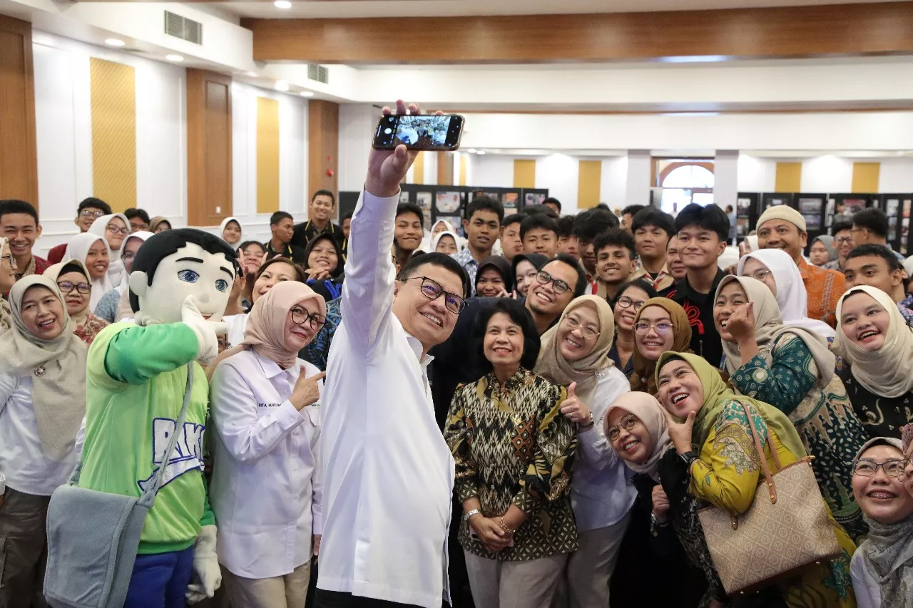 Kepala BPOM RI, Harapkan Ratusan Pelajar SMA/SMK/MAN se-Jakarta Jadi Agen of Change Sehat No Rokok