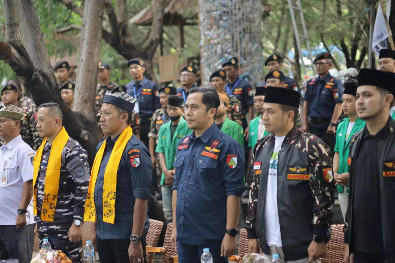 Festival Diklatsus Banser Maritim di Banyuwangi Ketum GP Ansor Tegaskan Peran Strategis Laut