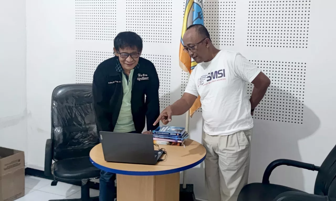 SMSI Jatim dan Fikom Unitomo Bersinergi, Siapkan 100 Kuota Beasiswa