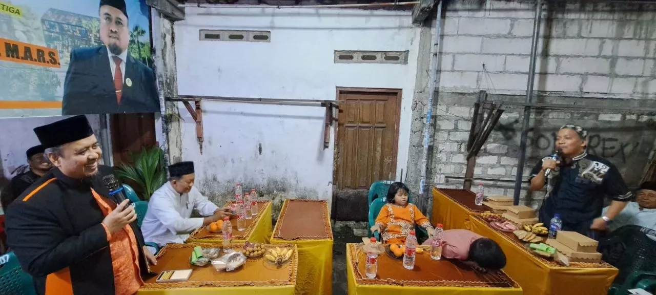 Penjaringan Aspirasi Masyarakat, Johari Mustawan Disambati SPMB dan BPJS Kesehatan