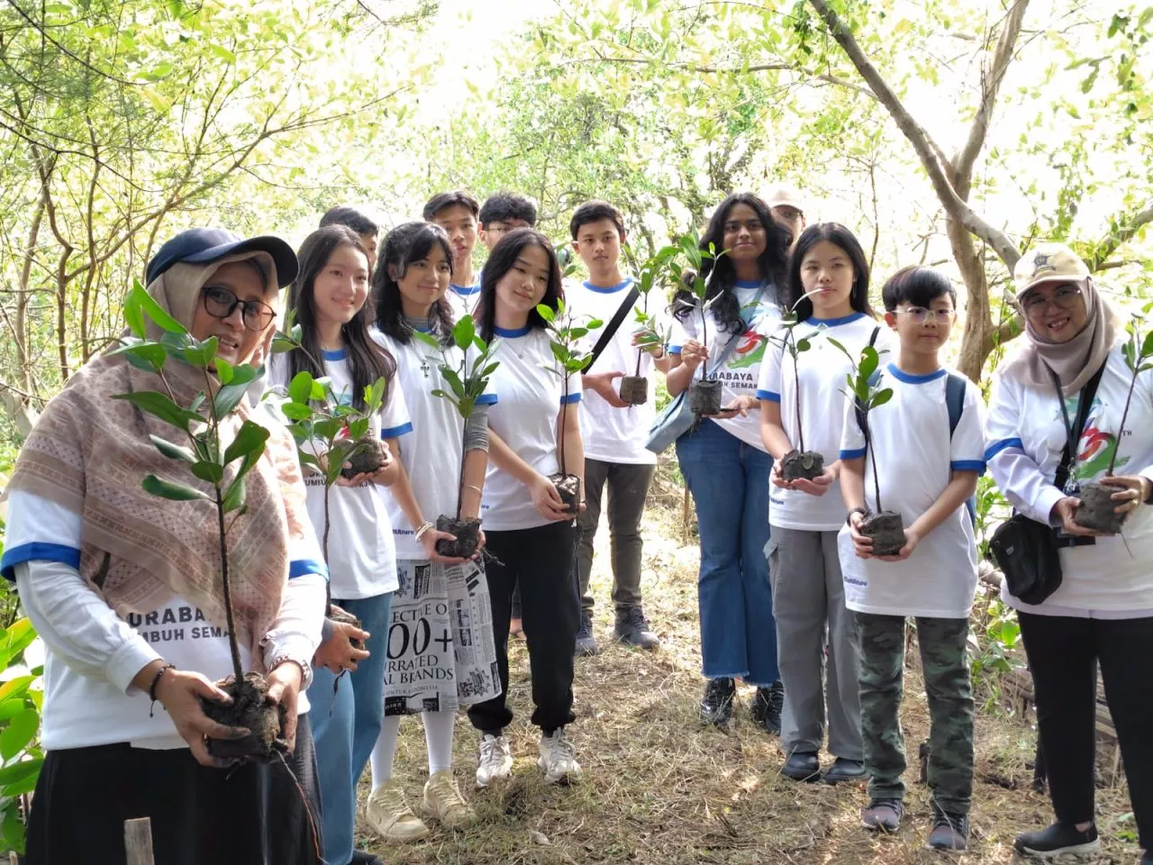 Ajak Anak Muda Kenali Fungsi Mangrove Sejak Dini, DKPP Gandeng Finalis Puteri Remaja