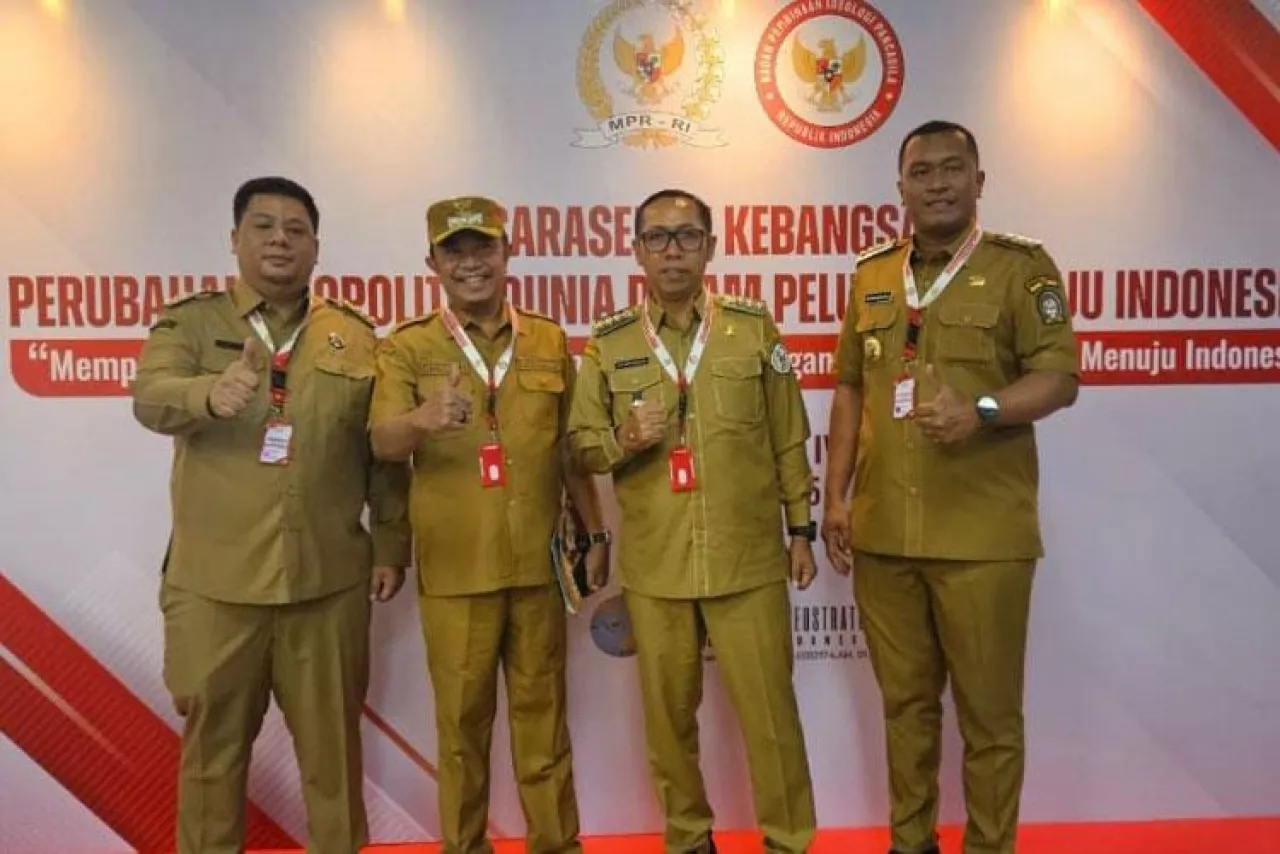 Hadiri Sarasehan di MPR, Bupati Bondowoso Soroti Dampak Geopolitik Global ke Daerah