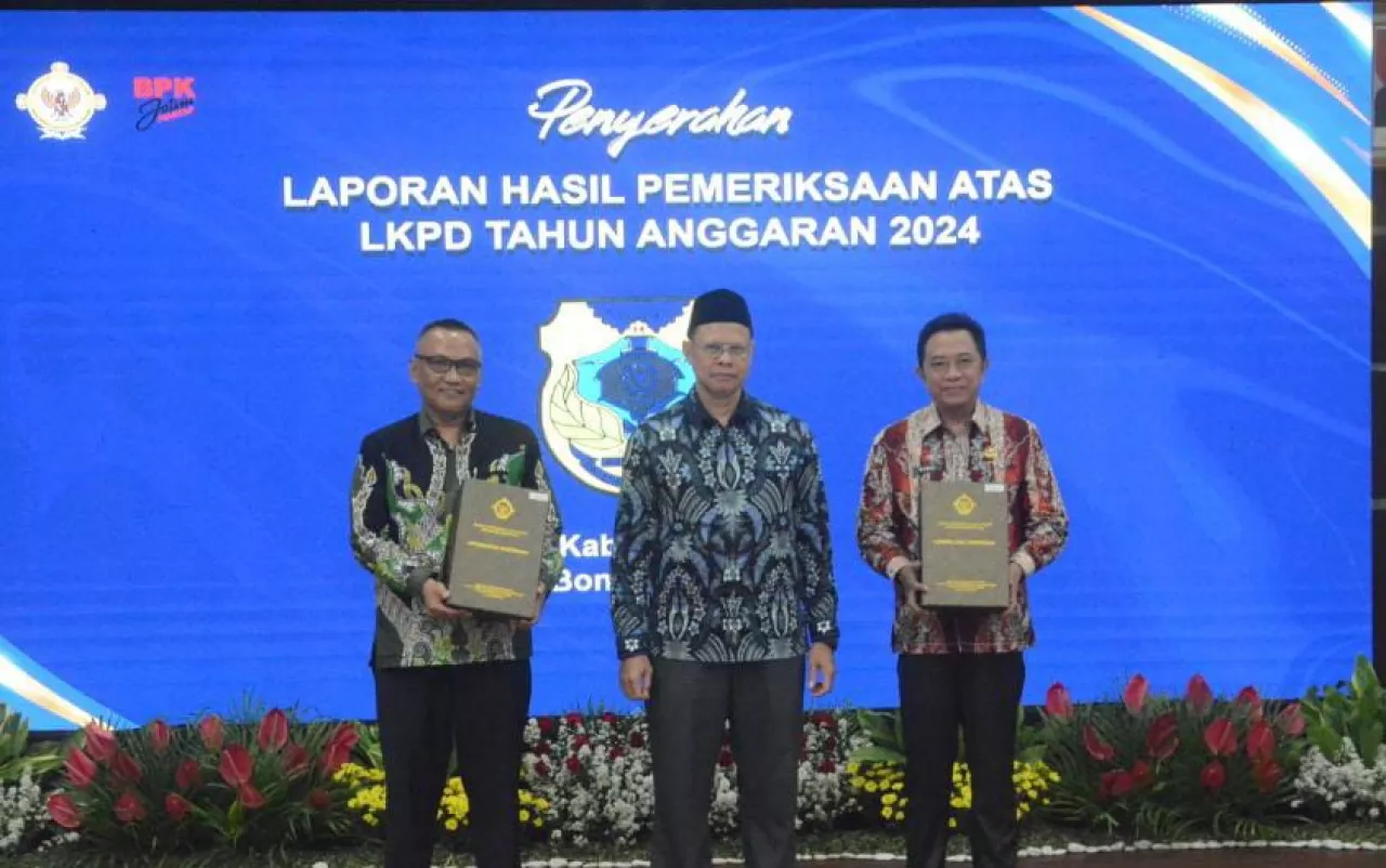 Bondowoso Kembali Raih WTP, Bupati Hamid: Ini Buah Kerja Keras Semua Pihak