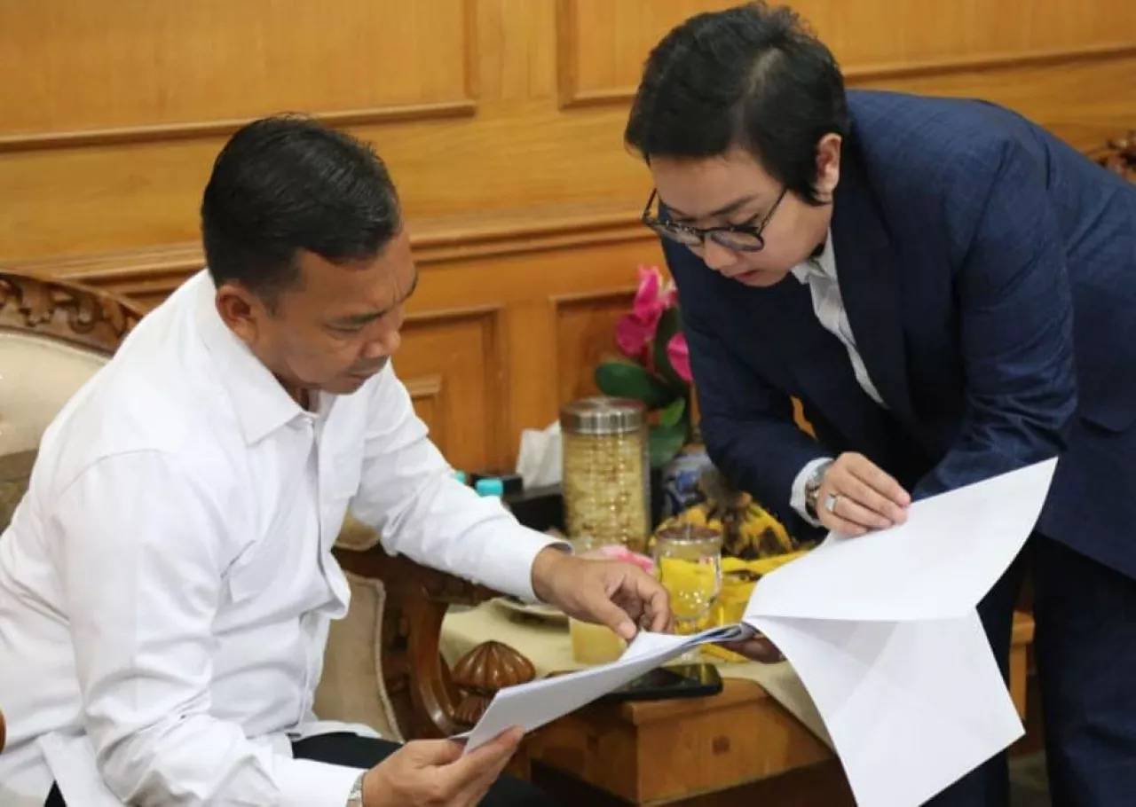 DAK Cilacap Rp 16 Miliar, Menteri Wihaji: Manfaatkan Secara Optimal