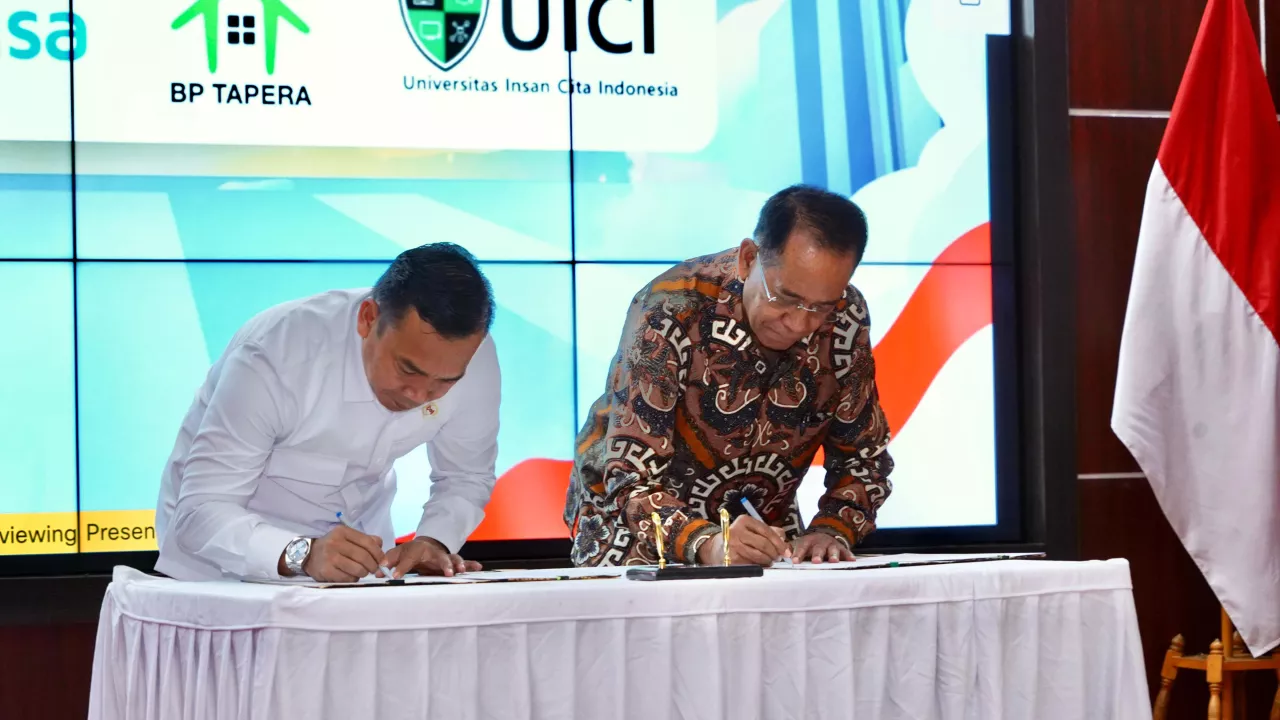 UICI dan Kemendukbangga/BKKBN Tandatangani MoU Penguatan Tridharma Perguruan Tinggi 