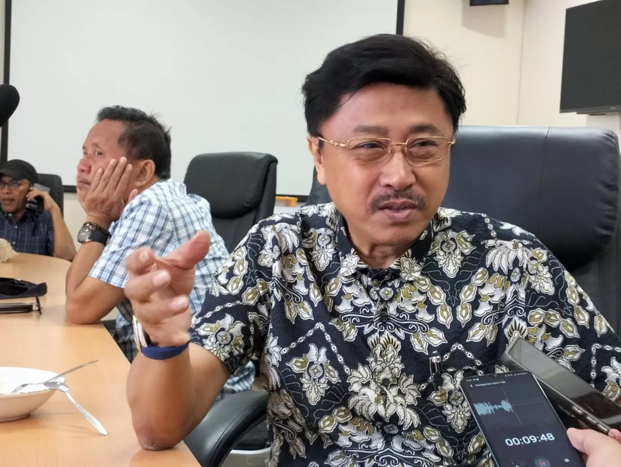 Bulan Bung Karno, Baktiono: Pemuda Harus Progresif dan Revolusioner