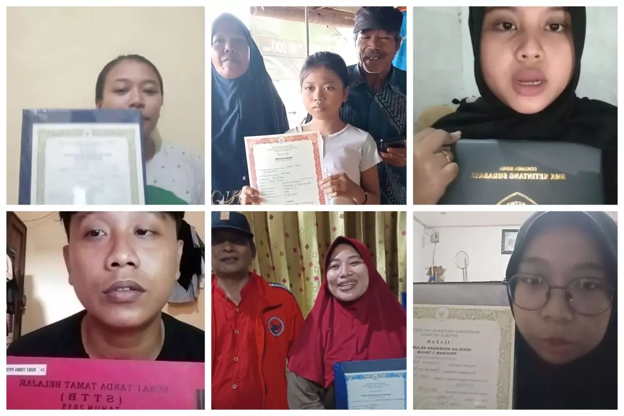 Puluhan Ijazah Siswa Tak Mampu Dibebaskan Achmad Hidayat di Bulan Bung Karno