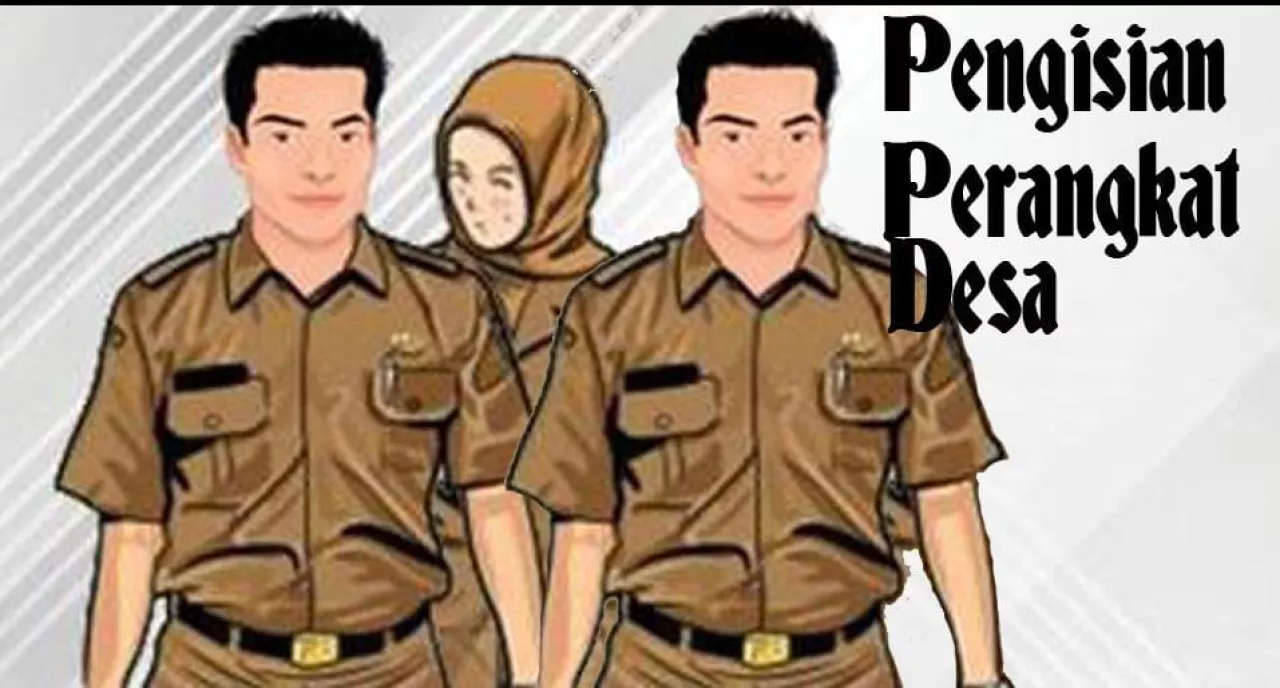 Pendaftaran Perangkat Desa Sidorejo Krian Sidoarjo, Di Tengah OTT Jual Beli Jabatan