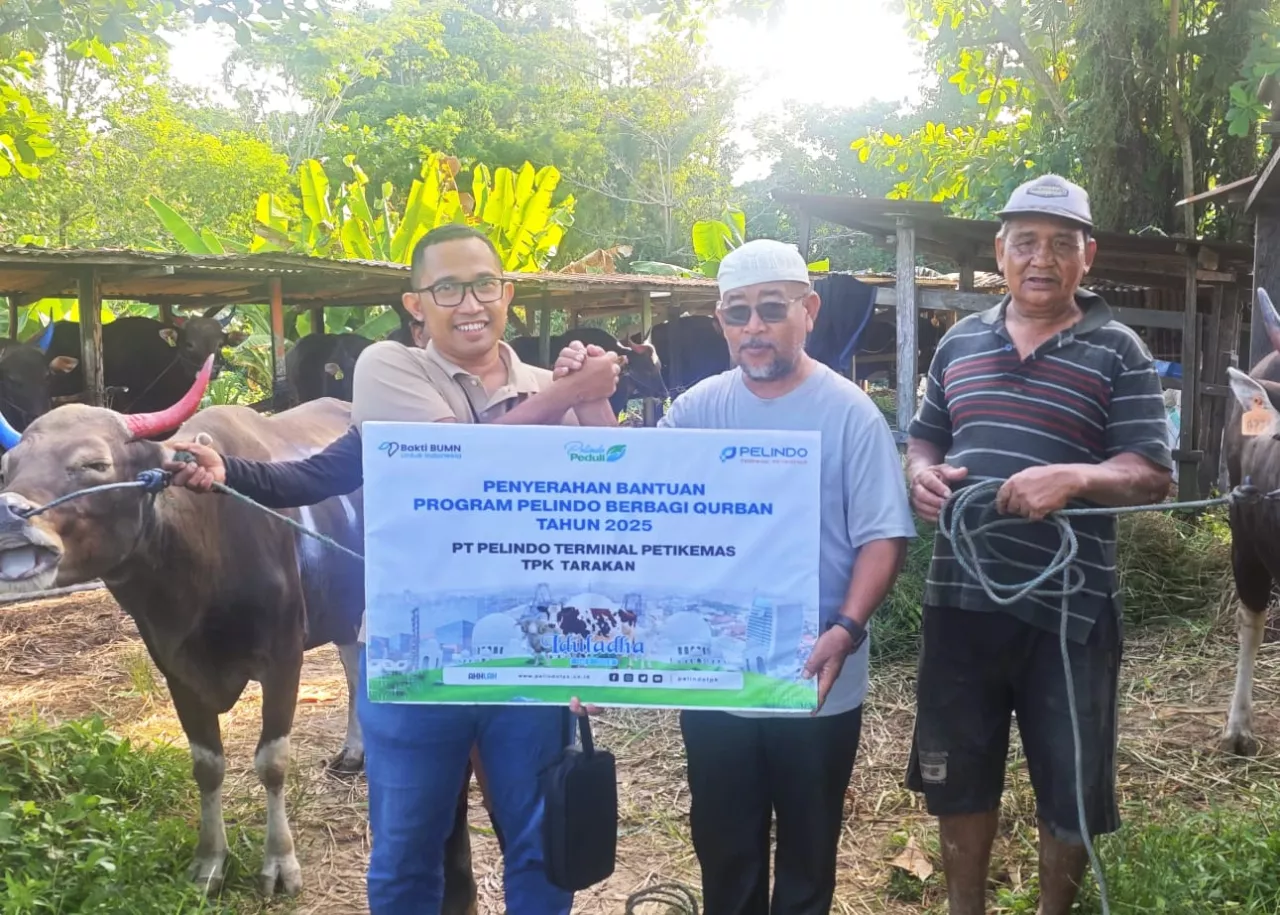 Pelindo Petikemas Siapkan Juru Sembelih Halal Jelang Iduladha Tahun 2025