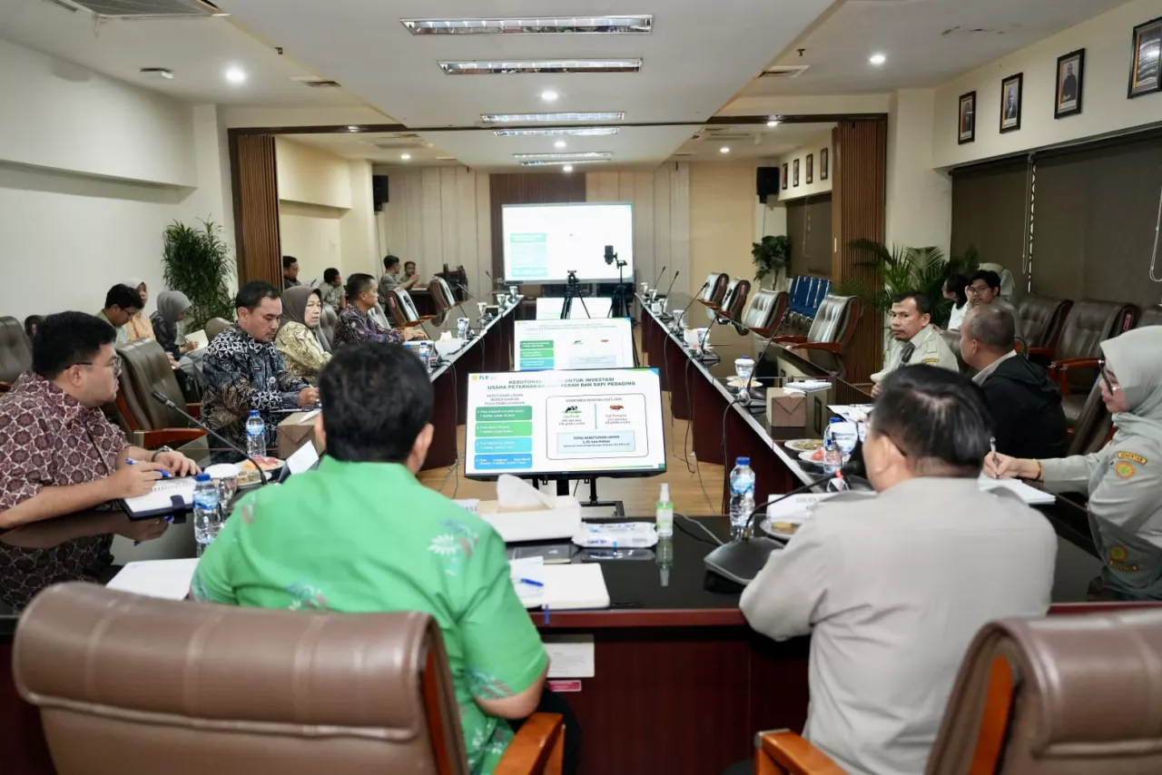 Sinergi Sapi Emas Tropis, Wamen Viva Yoga: Kawasan Transmigrasi di Sumba Timur Jadi Pilot Project