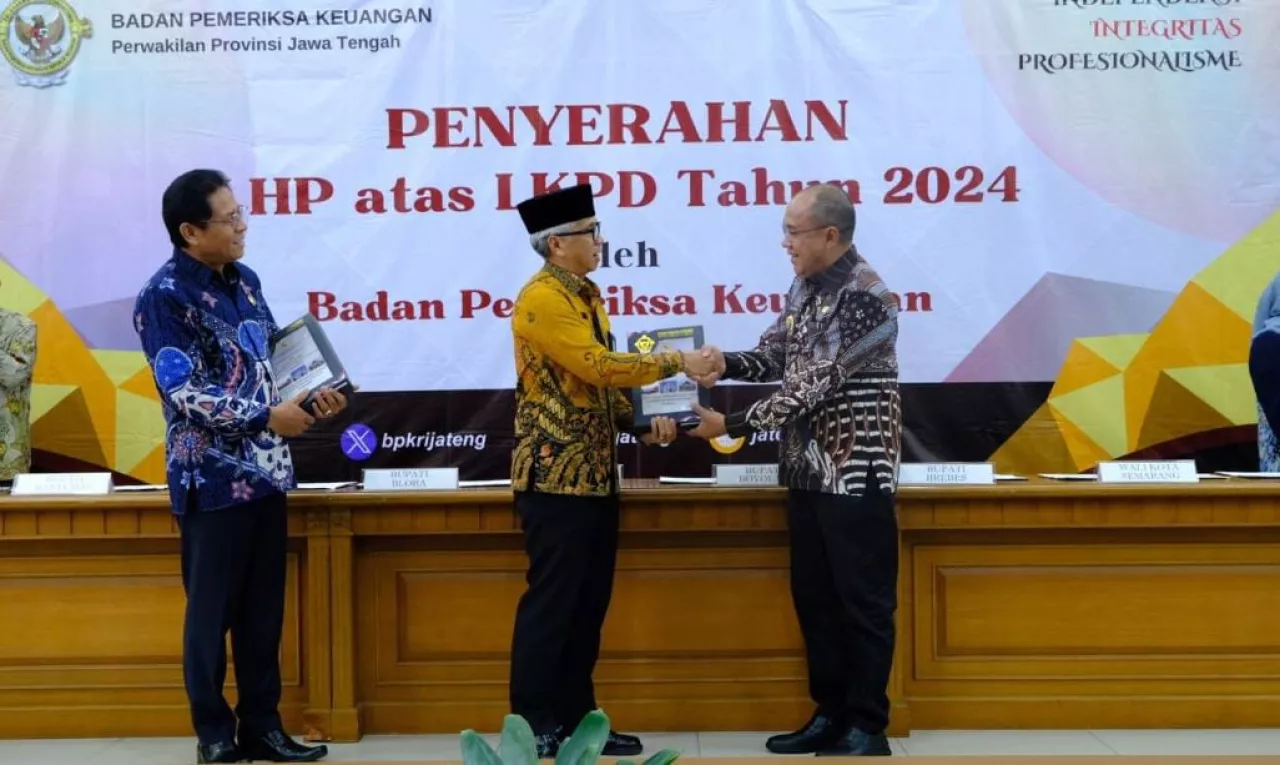 Pemkab Banyumas Raih Status WTP selama 14 Tahun Berturut-turut