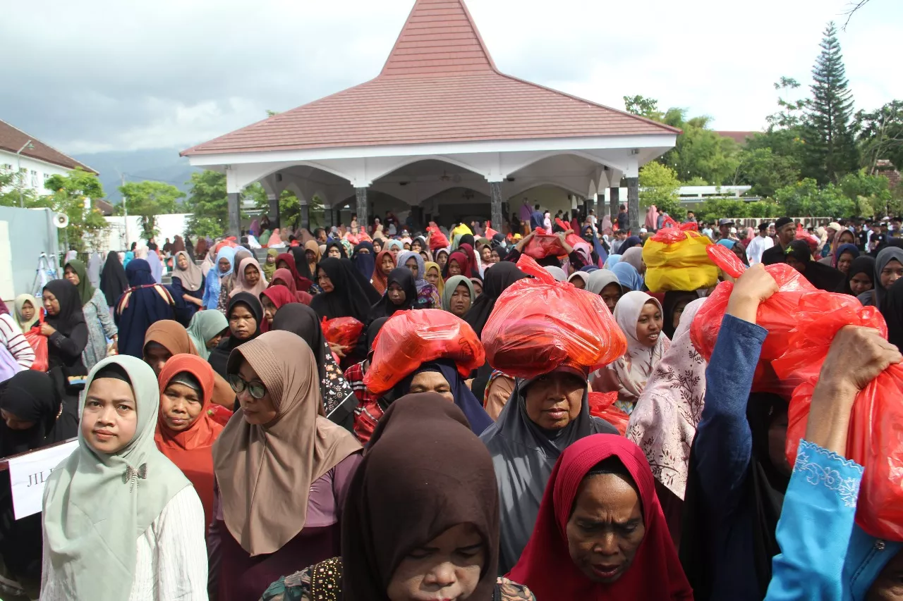 Dari Kurban ke Sembako: Ponpes Al Ishlah Bondowoso Tutup Idul Adha dengan Cinta Sosial