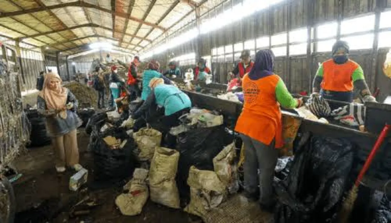 Pemkab. Banyumas Terima Hibah US$ 150.000 untuk Penanganan Sampah