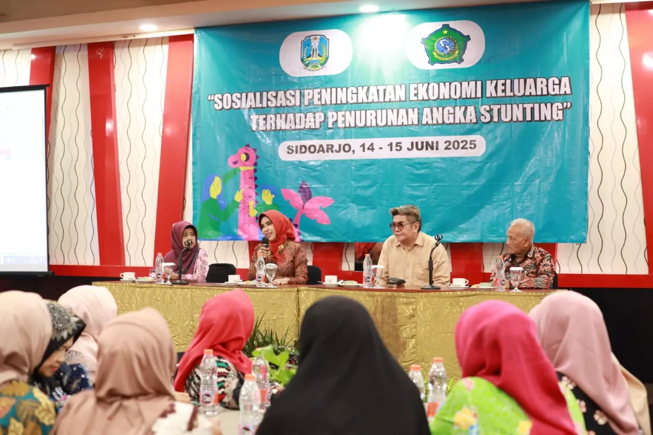 Pemkab Sidoarjo Libatkan Lansia dalam Gerakan Turunkan Stunting