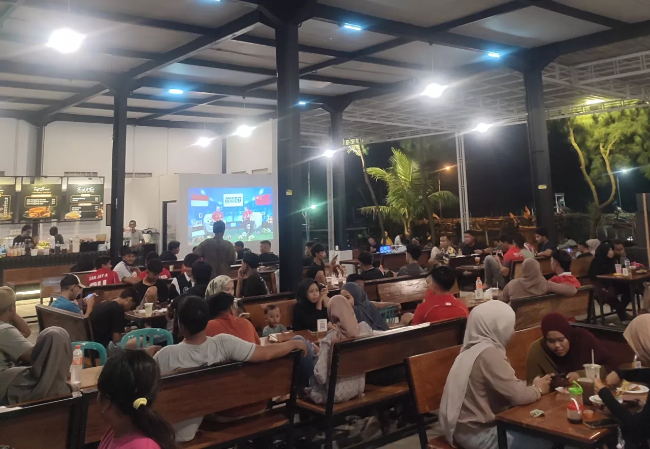 Tuwung Coffe Unit Usaha BUMDes di Lamongan Berhasil Dikelola Pemuda
