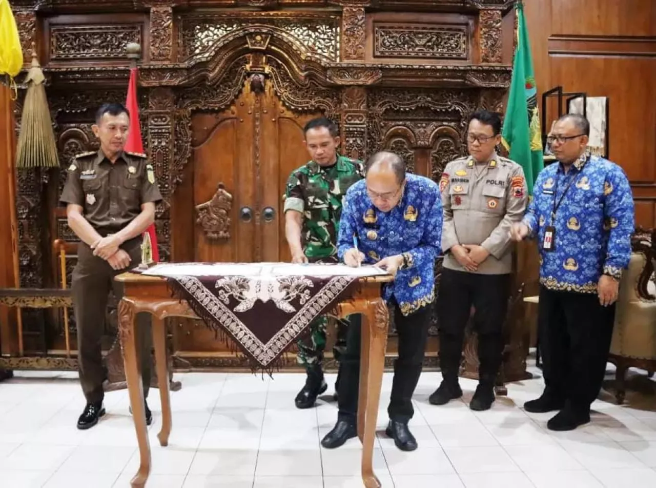 Bupati Banyumas Keluarkan Tameng Hukum