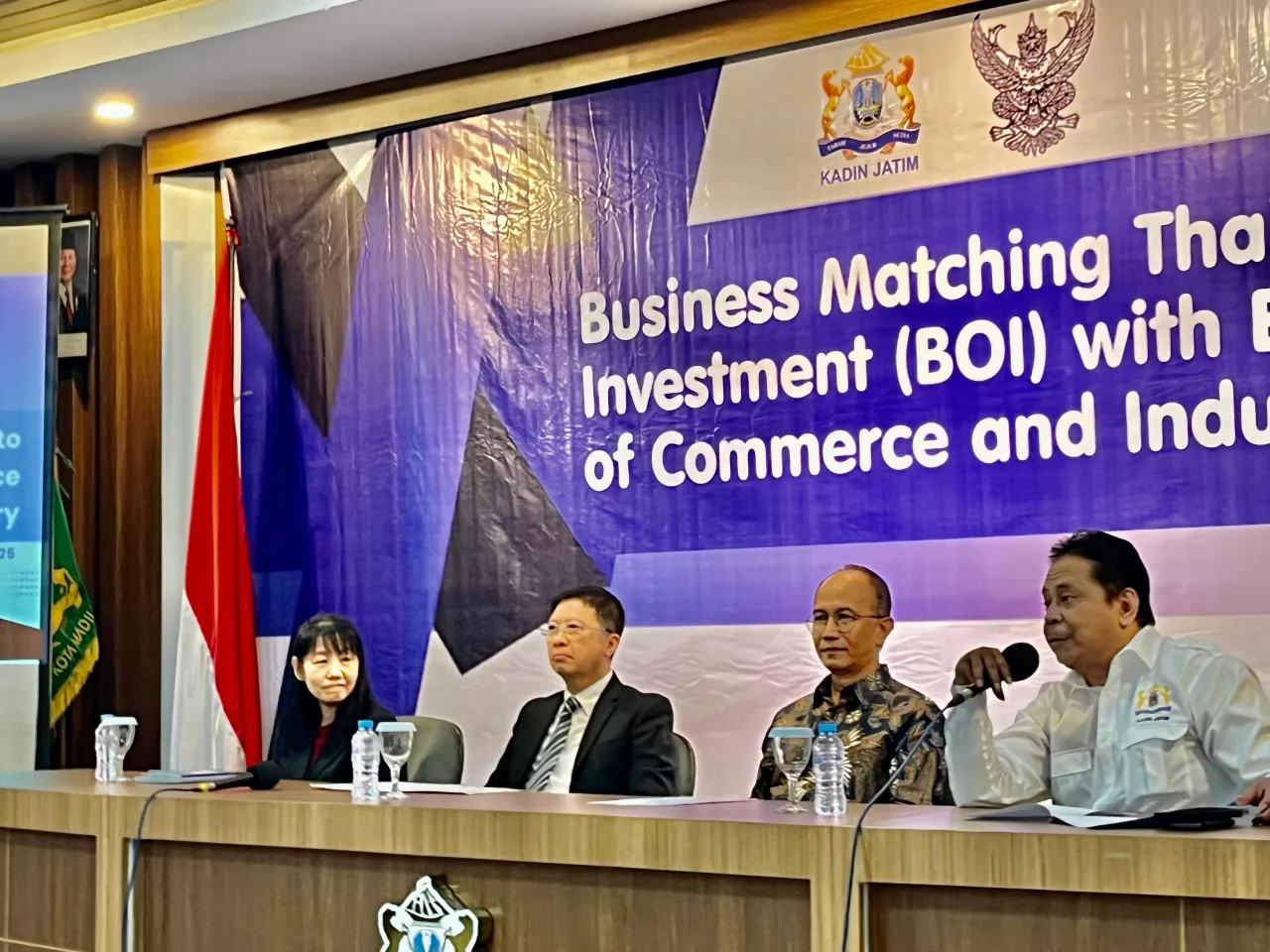 Kadin Jatim Ajak Pengusaha Thailand Investasi Sektor Pengolahan Produk Tembaga dan Hortikultura