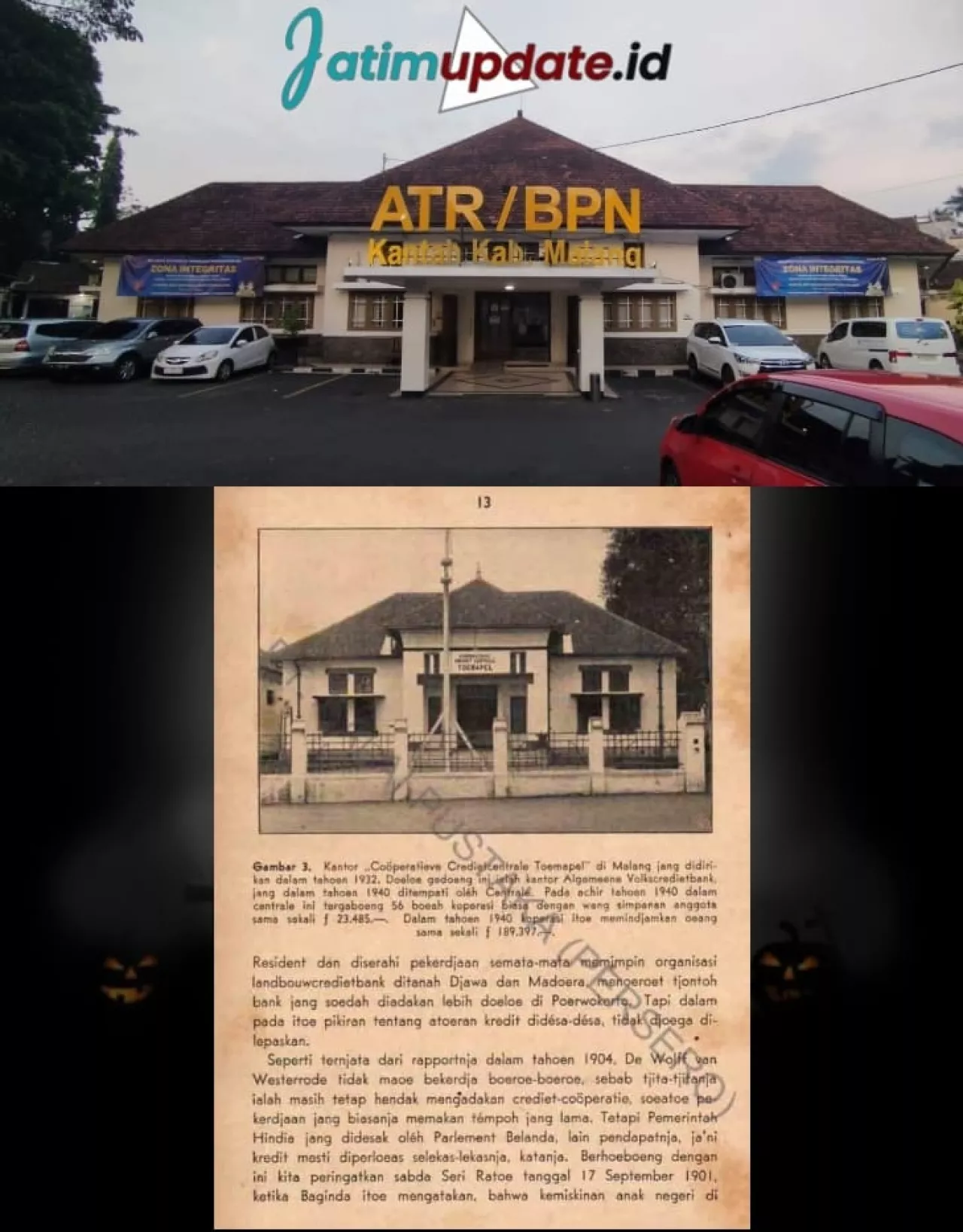Tim Sygma Research Temukan Ex Kantor Koperasi Era Hindia Belanda Di Malang, Koperasi Tumapel
