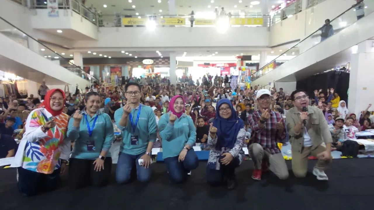BKKBN Dorong Peran Ayah Melalui Lomba Gambar dan Mewarnai 