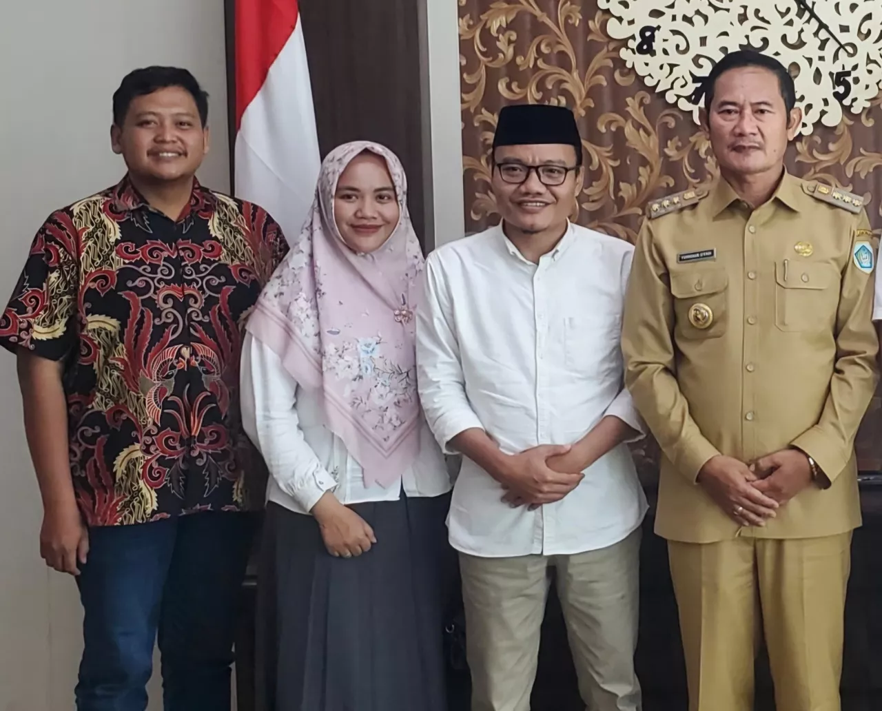 Fakultas Ketahanan Pangan Unesa Bahas Kolaborasi dengan Bupati Lamongan